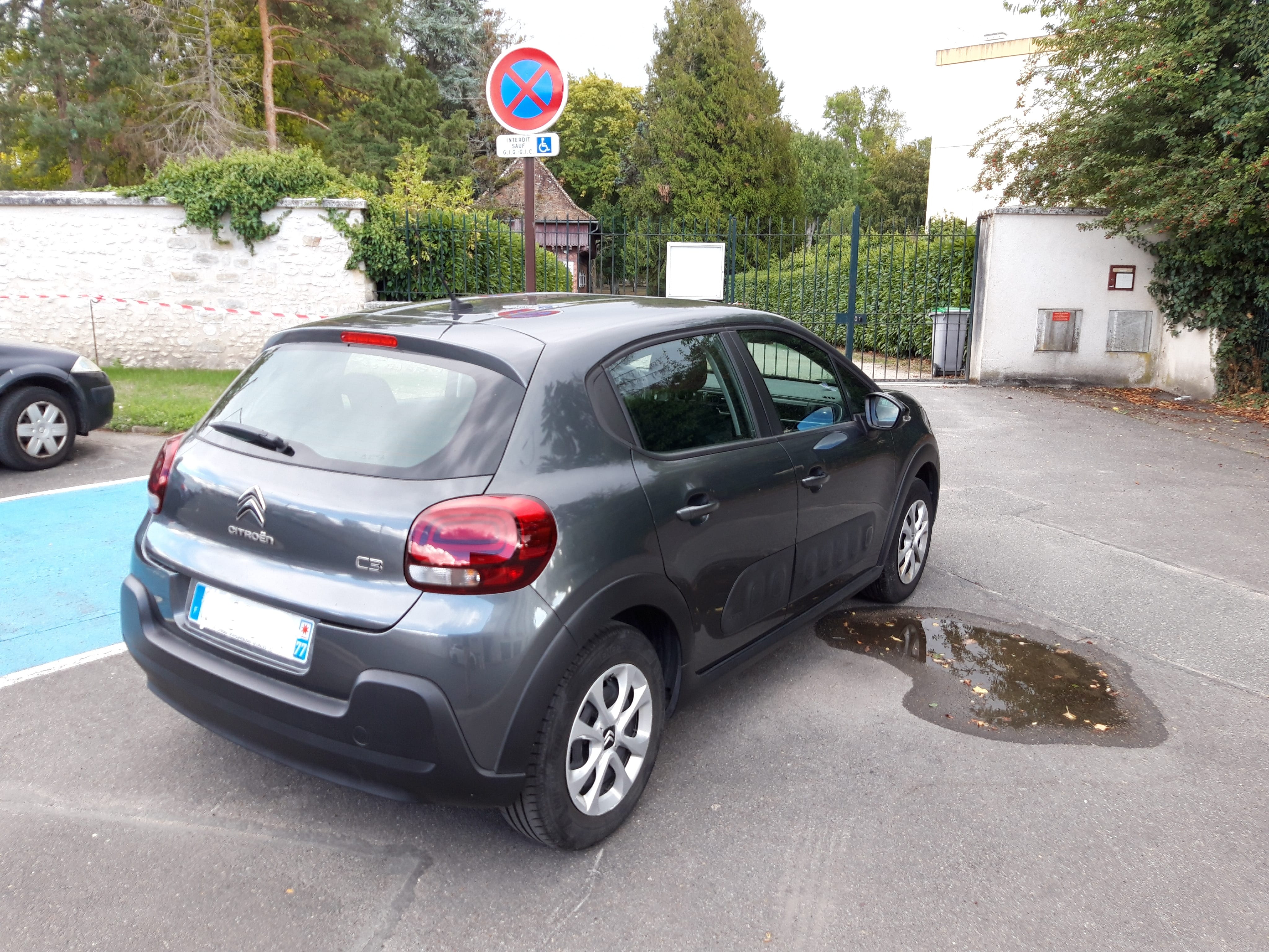 Citroen C3 avec Régulateur de vitesse