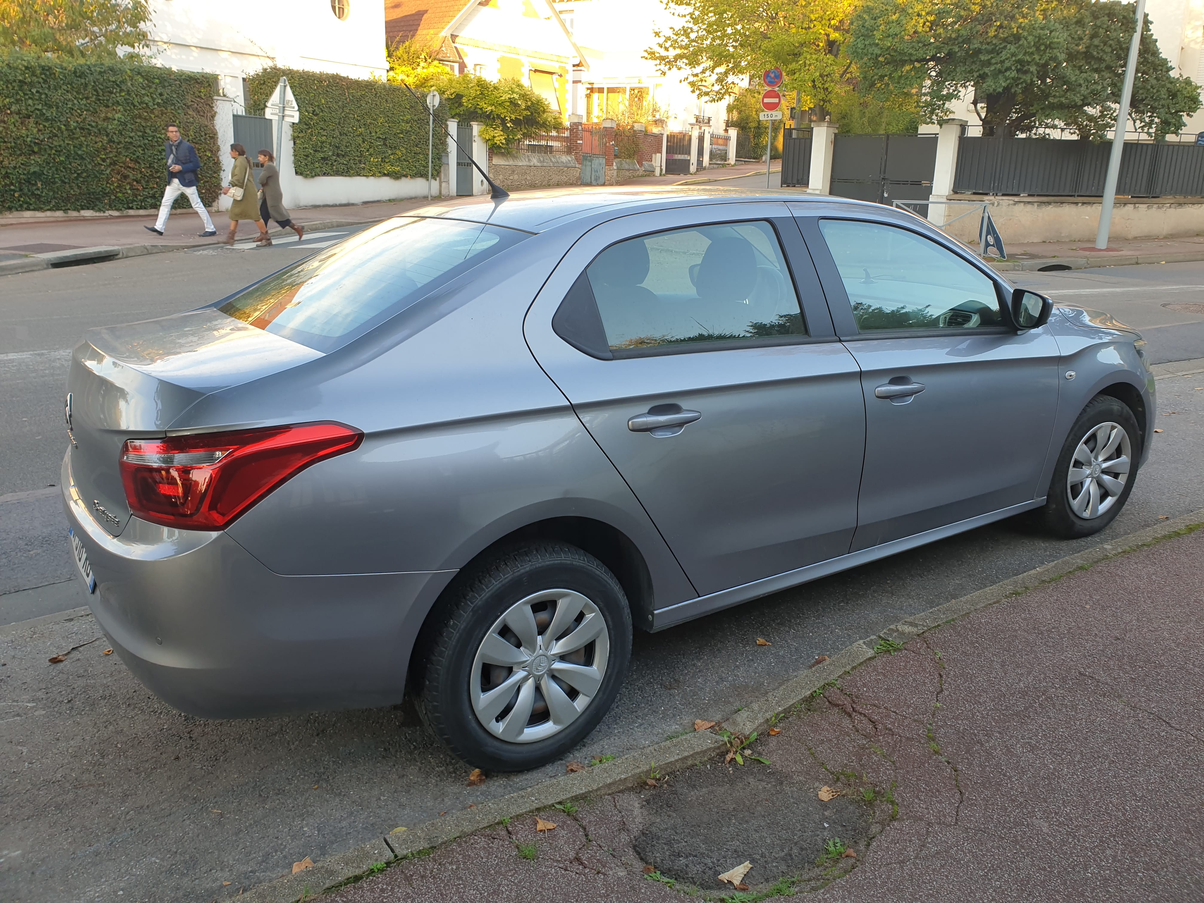 Citroen C-Elysée avec Régulateur de vitesse