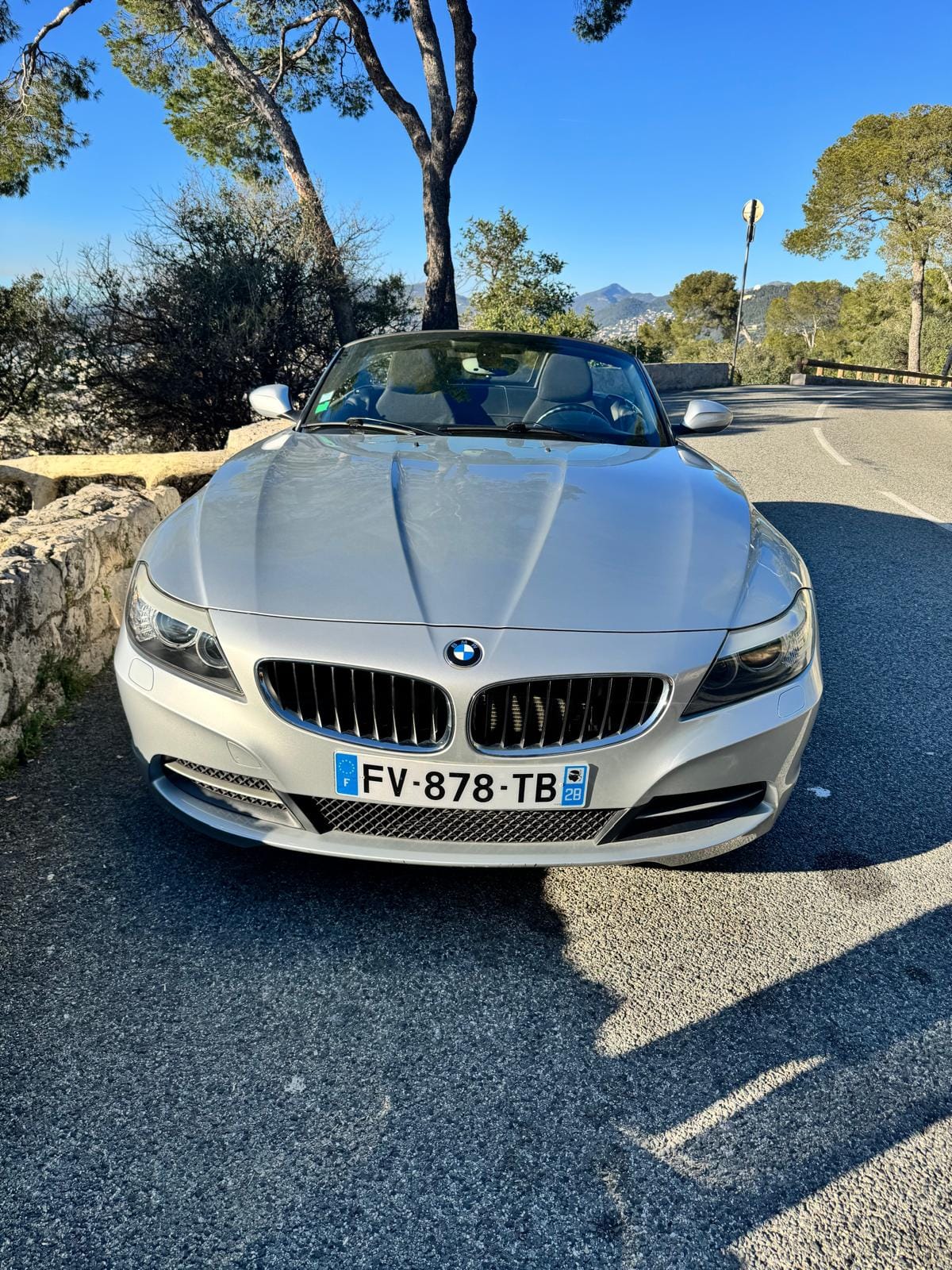 BMW Z4 Cabriolet 2.5l avec Entrée audio / iPod