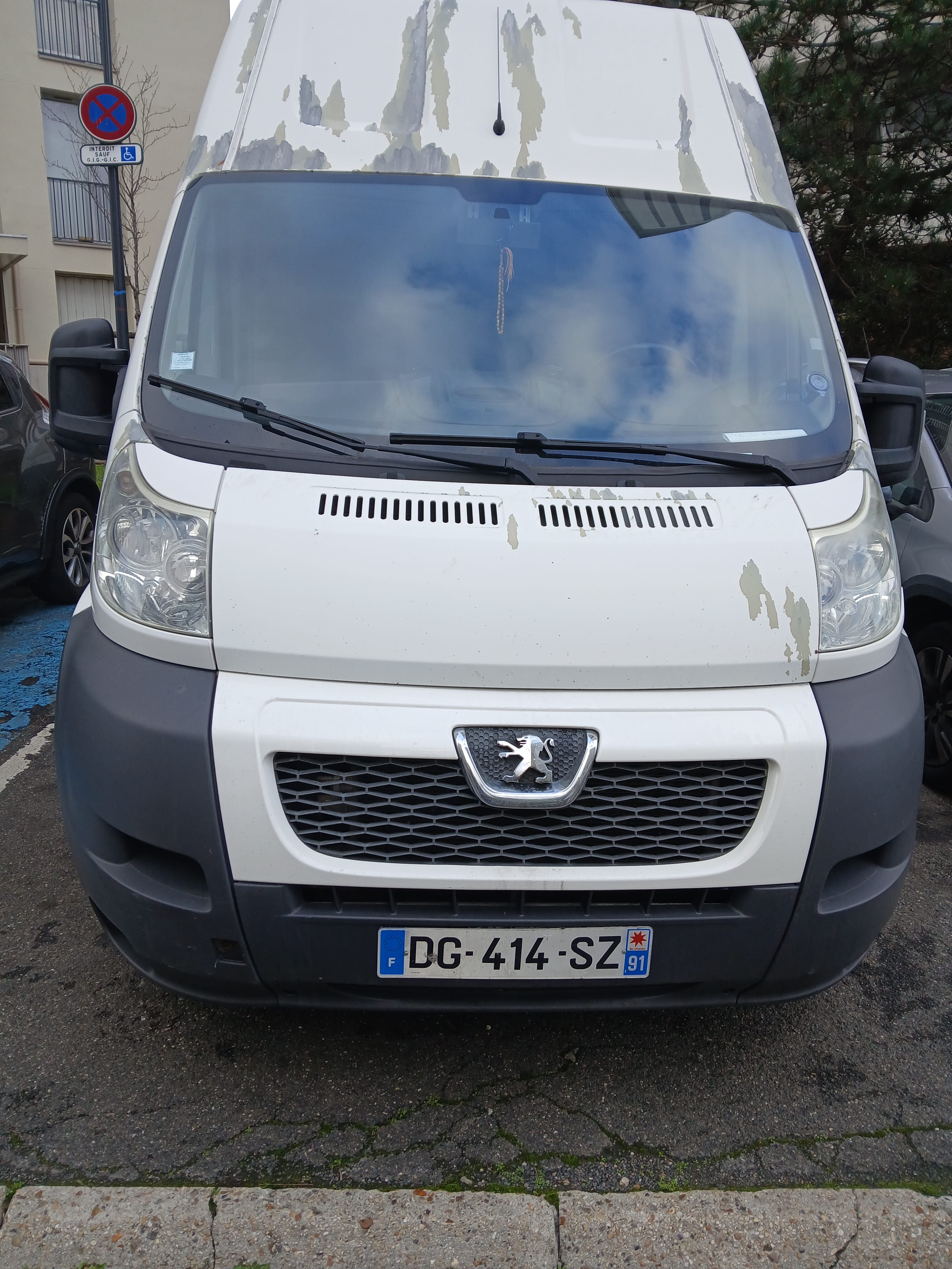 Peugeot Boxer avec Régulateur de vitesse