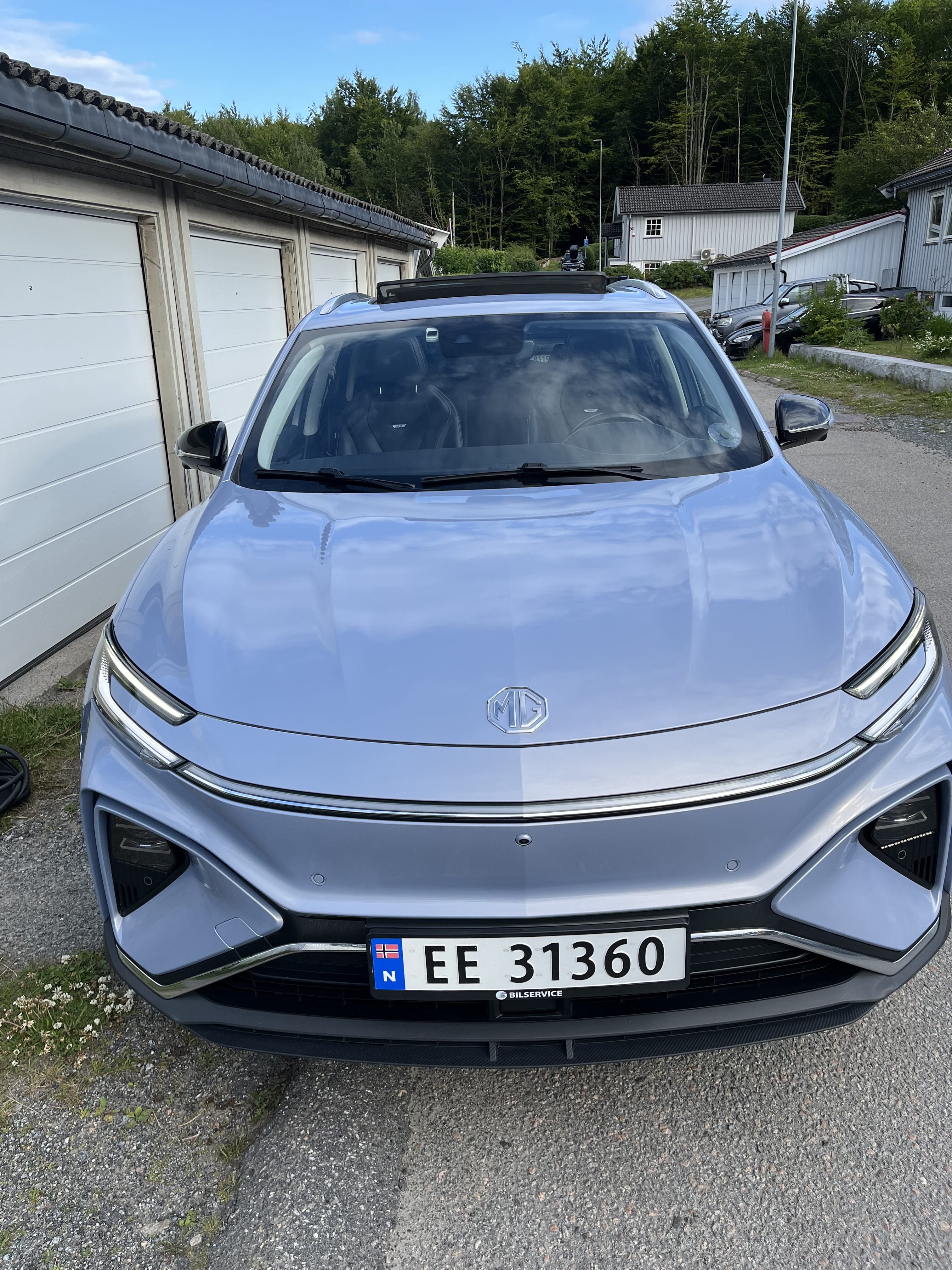 MG Marvel R med Android Auto