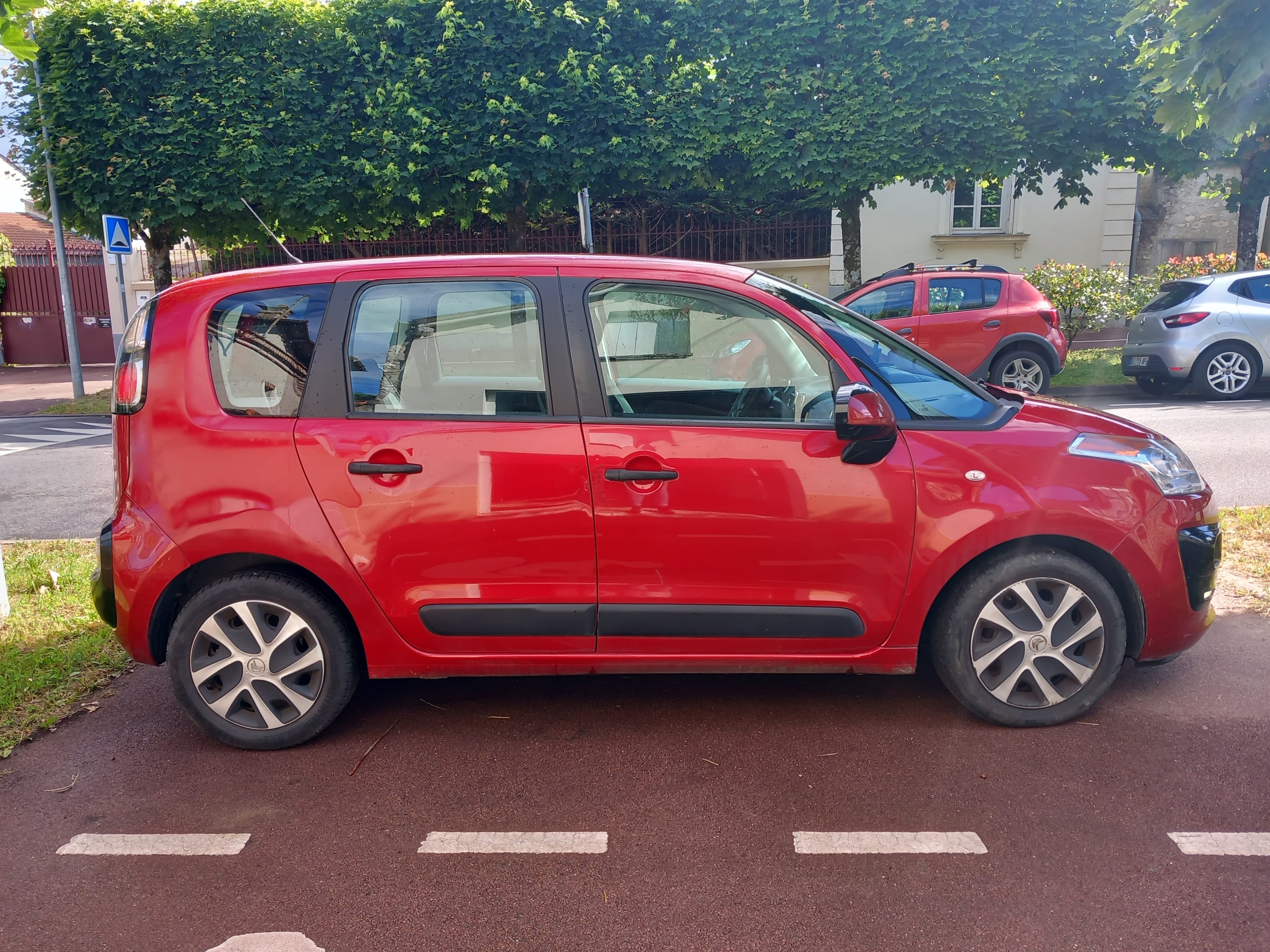 Citroen C3 Picasso avec Régulateur de vitesse