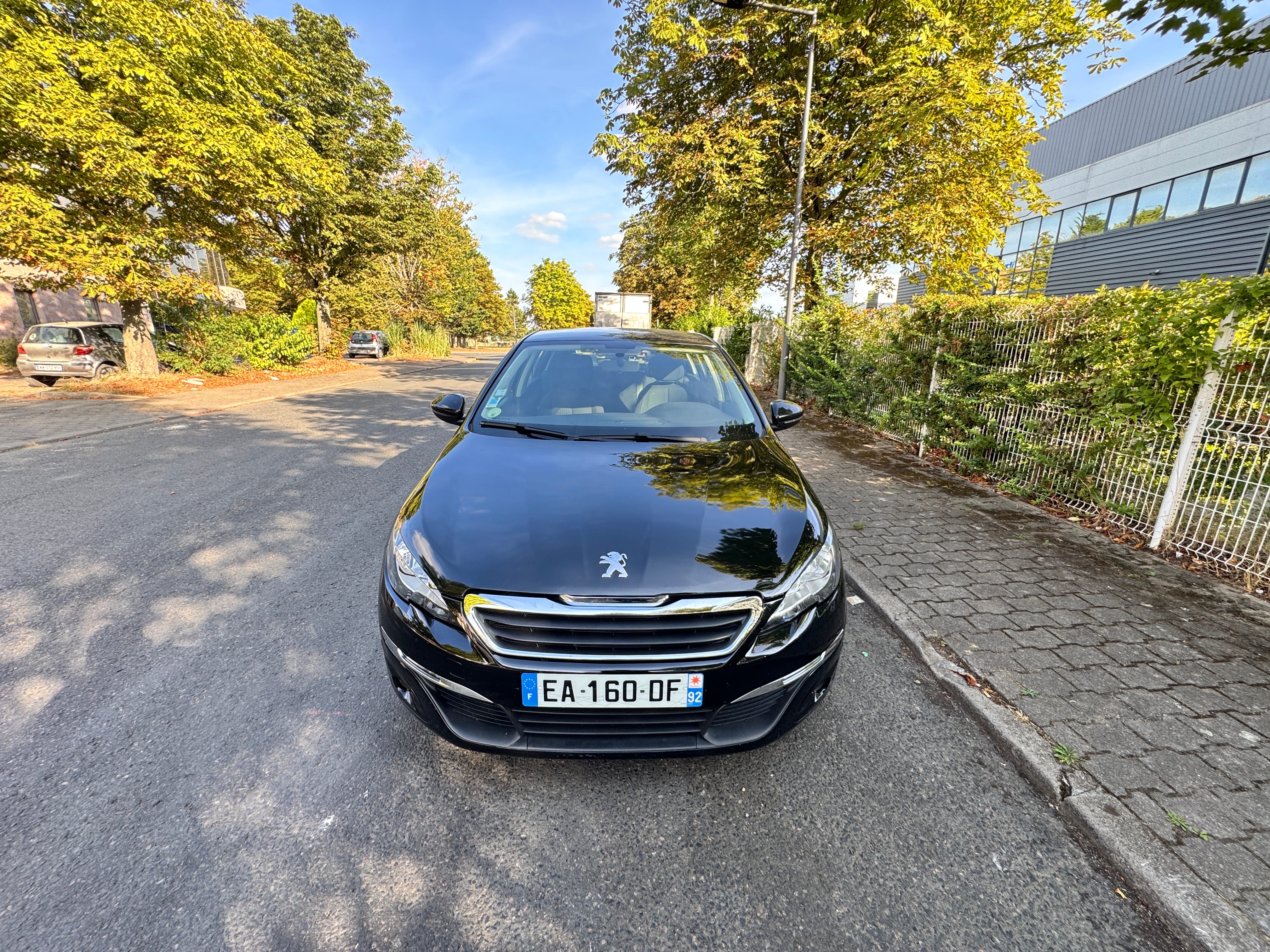 Peugeot 308, 2016, Diesel