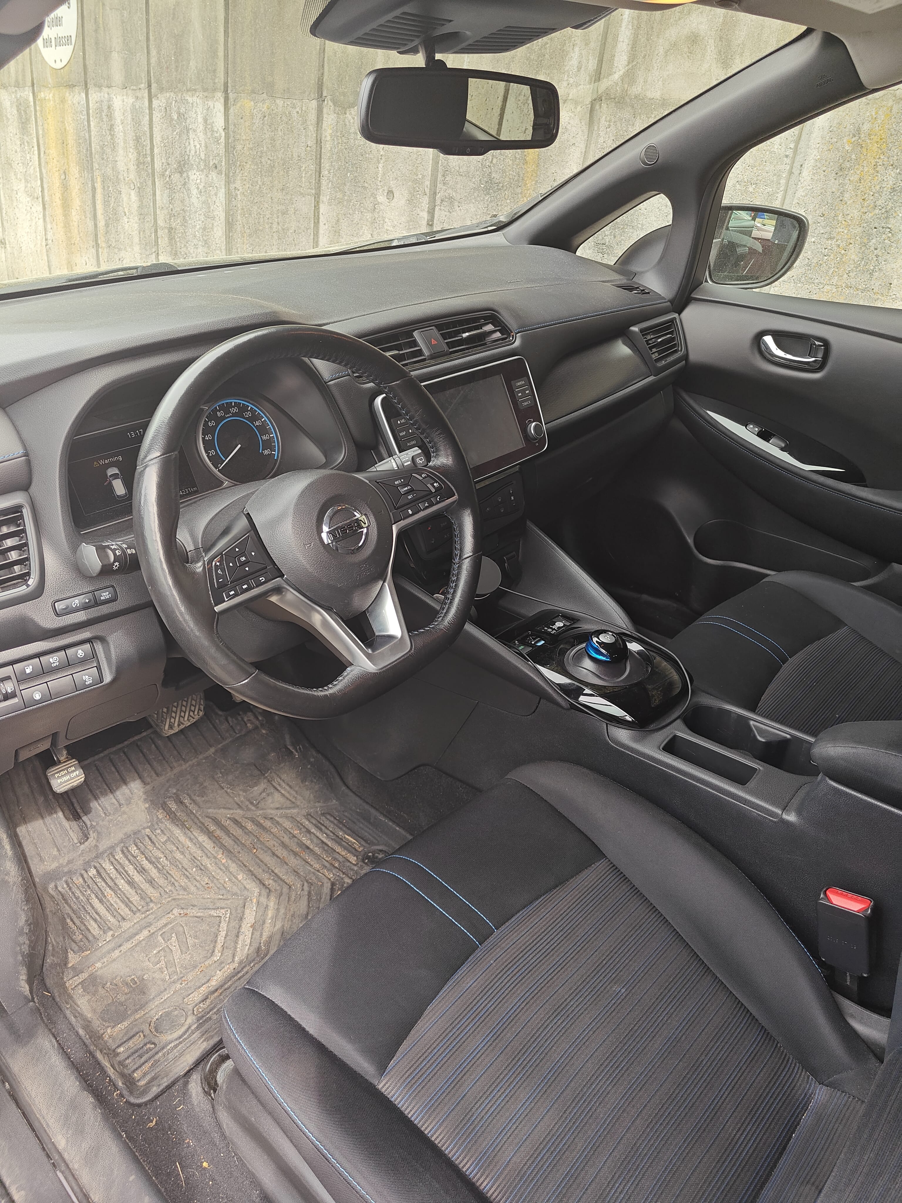 Nissan Leaf 62kwh mit Rückfahrkamera