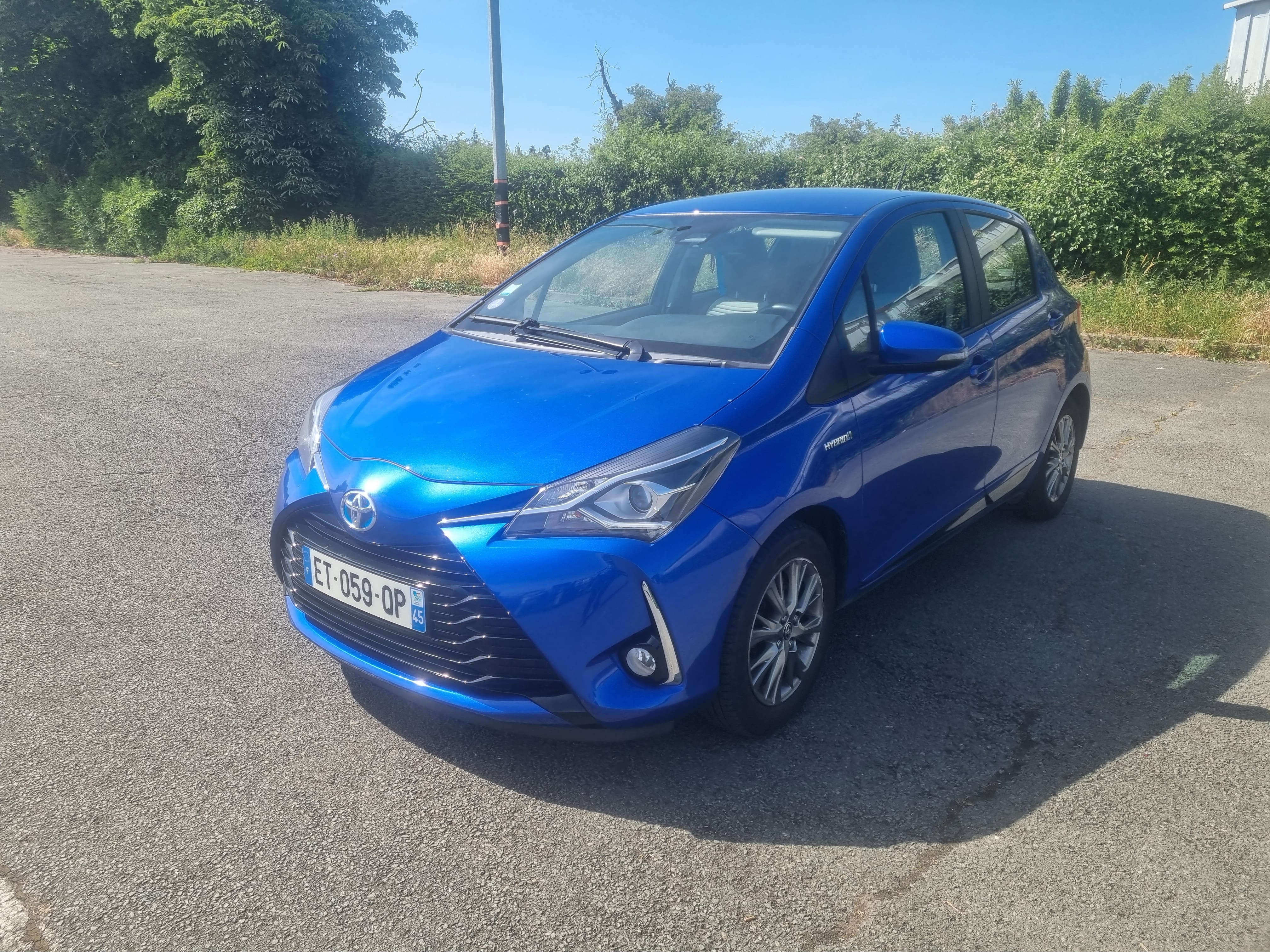 Toyota Yaris Hybride, 2018, Essence 95, automatique