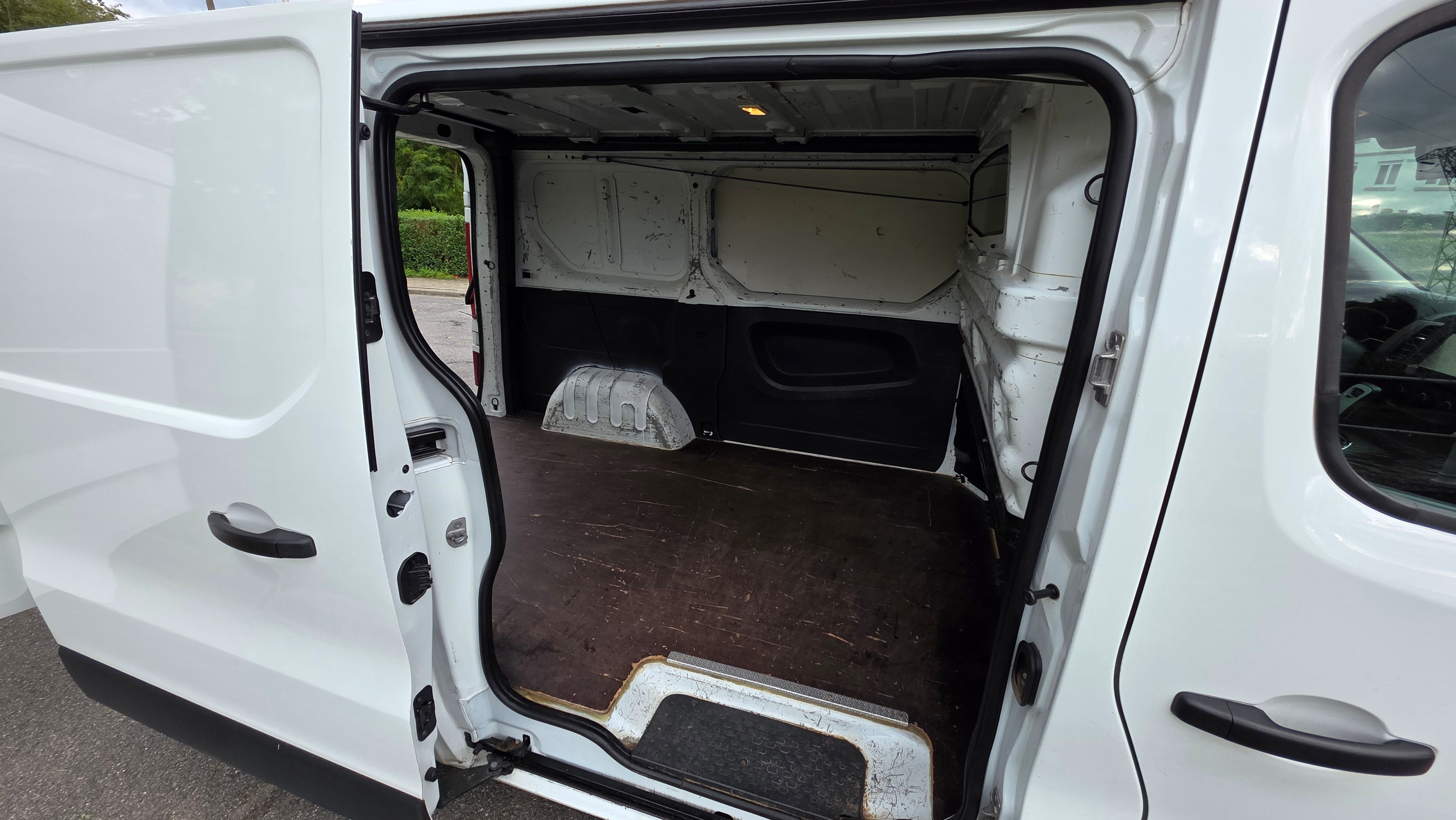Fiat Talento avec Entrée audio / iPod