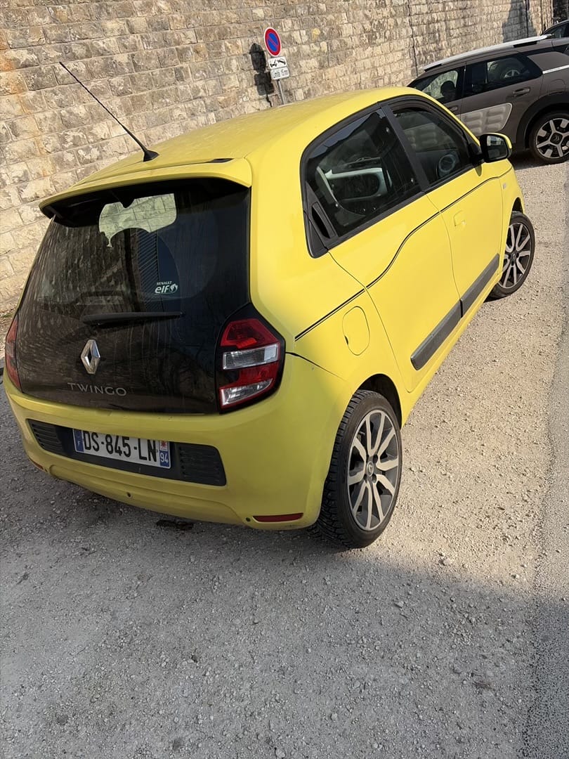 Renault Twingo III avec Climatisation