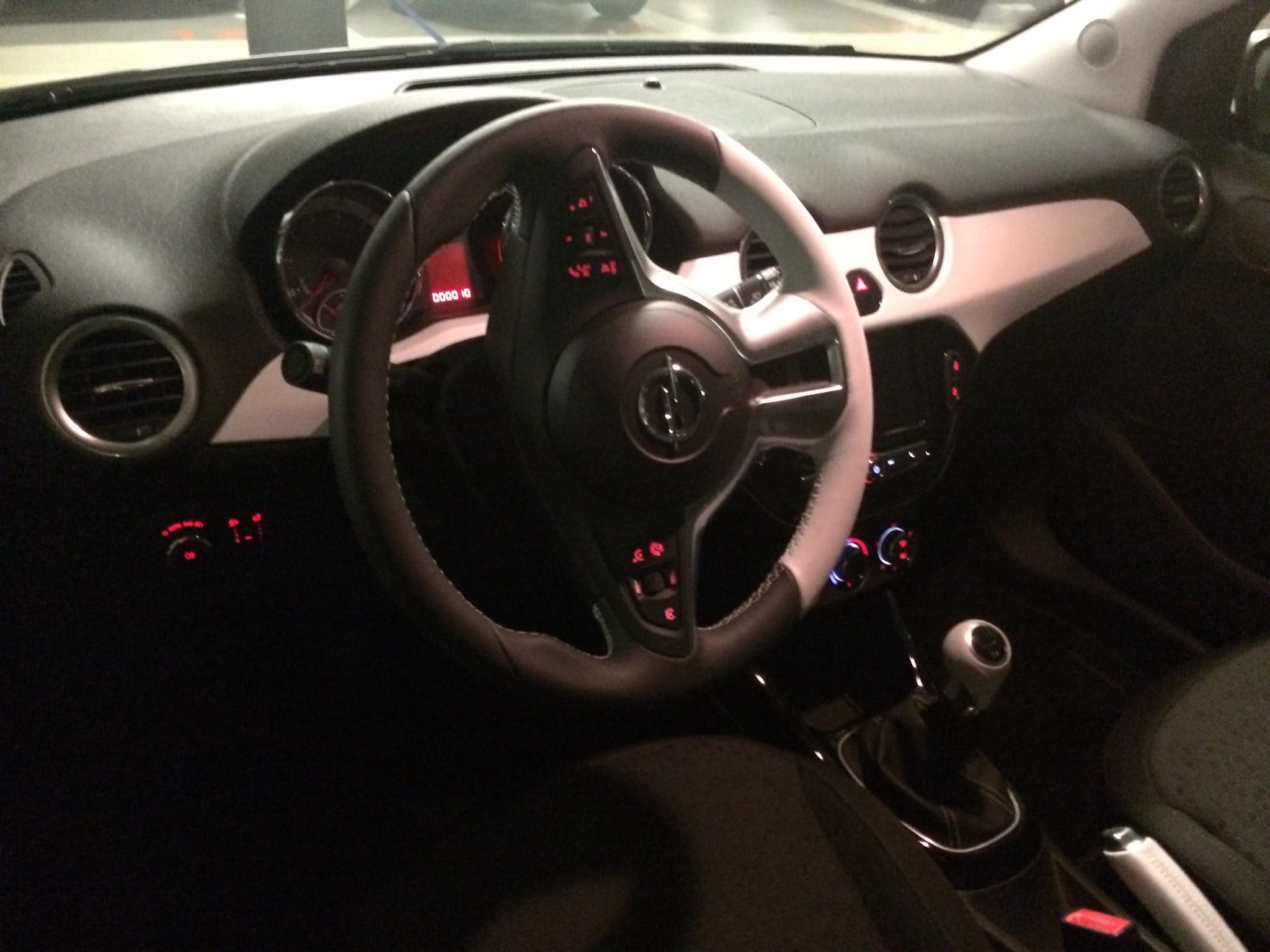 Opel Adam con Apple CarPlay