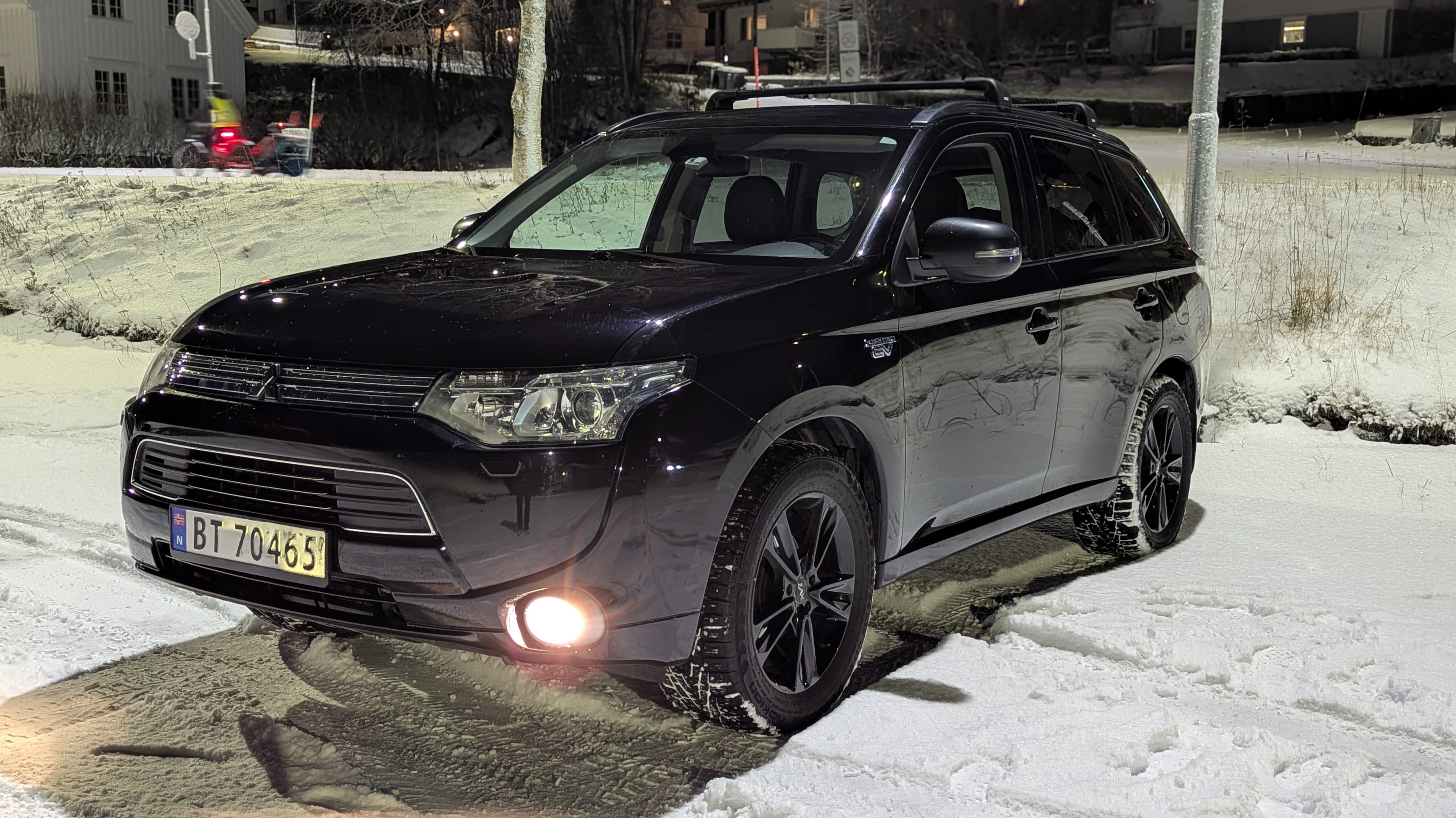 Mitsubishi Outlander PHEV SE, 2017, Blyfri 95 / Elektrisk (hybrid), automatisk