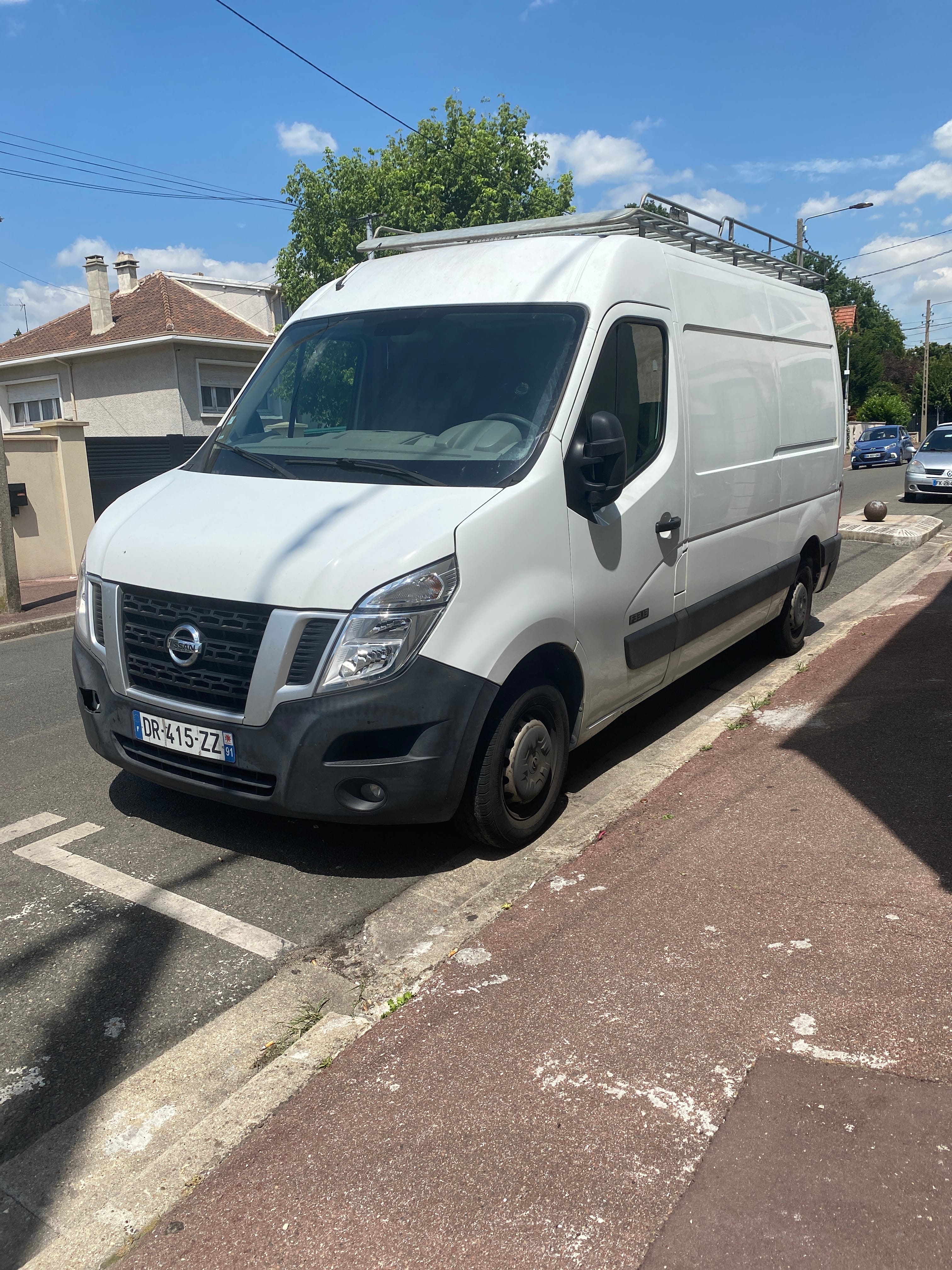Nissan NV400, 2015, Diesel
