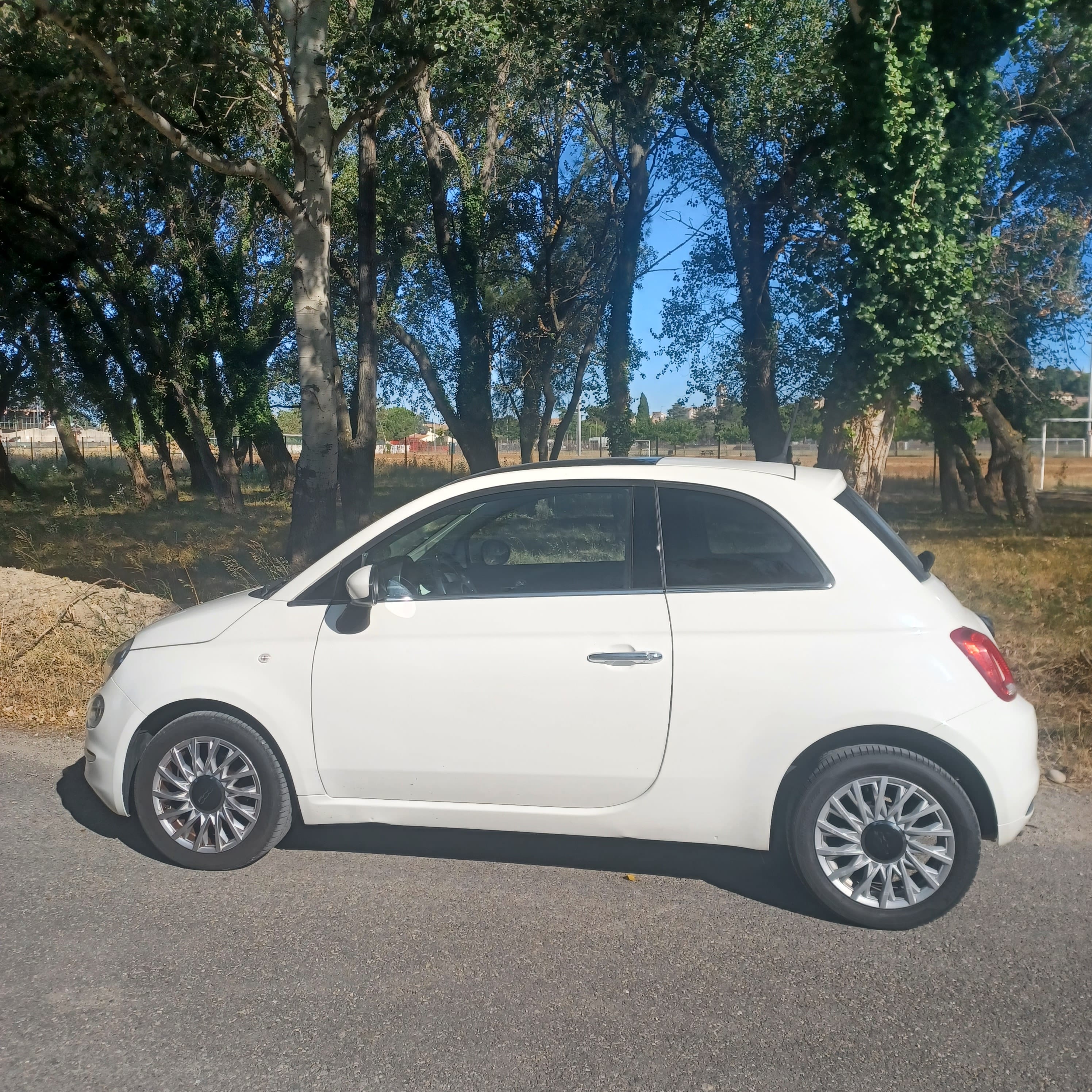 Fiat 500 1.2 Lounge 69 ch. avec Climatisation