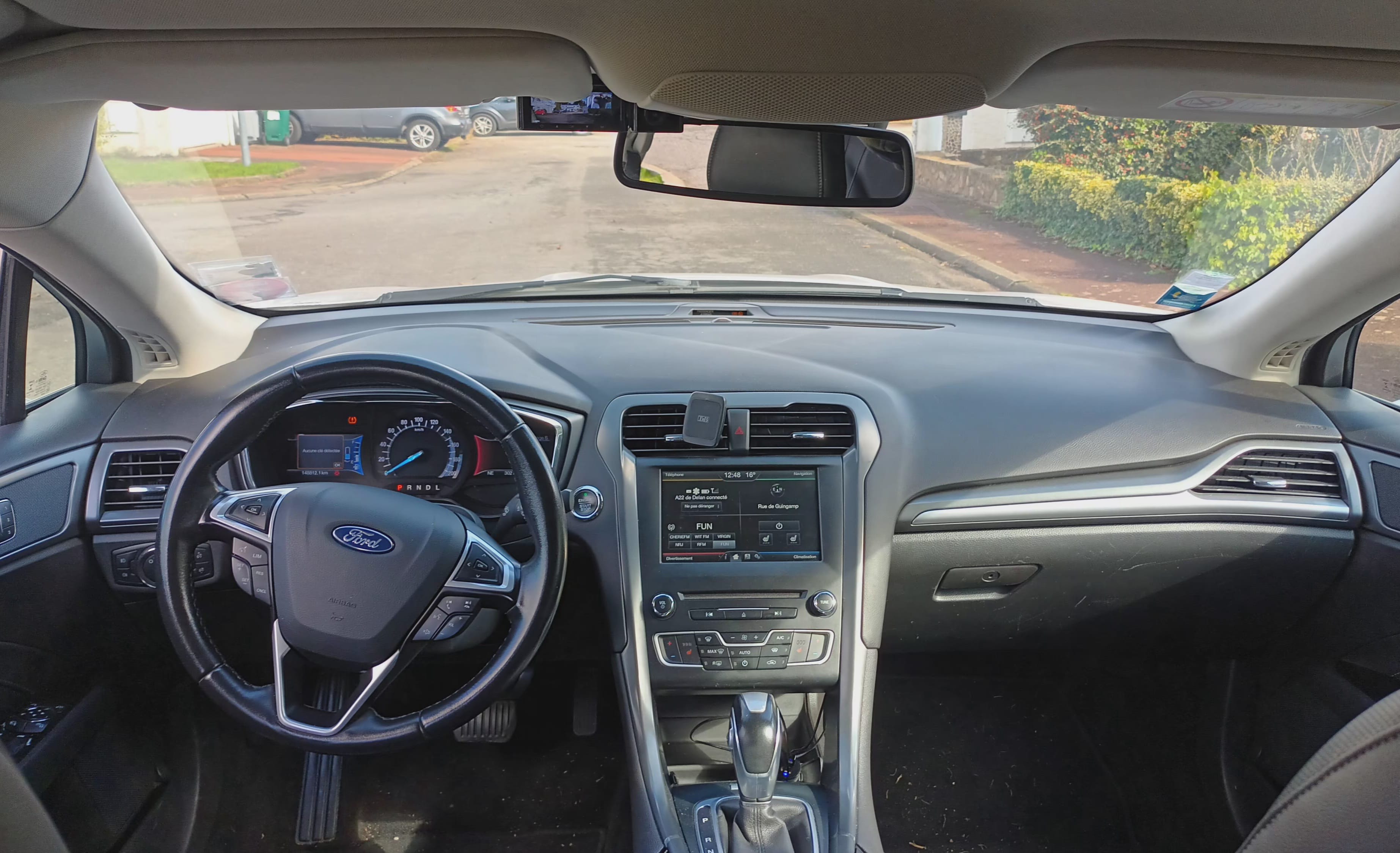 Ford Mondeo Hybride avec Régulateur de vitesse