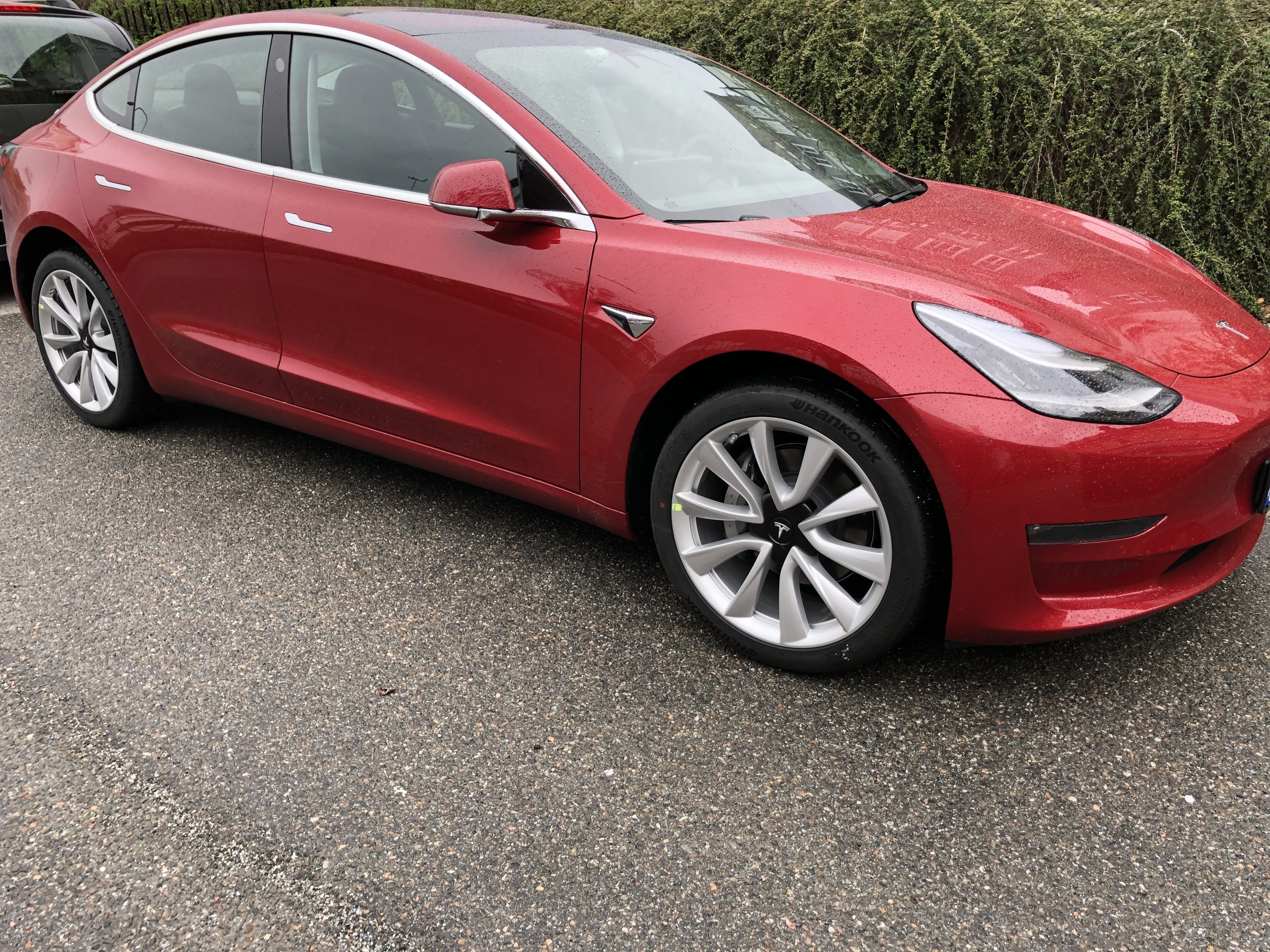 Tesla Model 3 Long Range med Aircondition