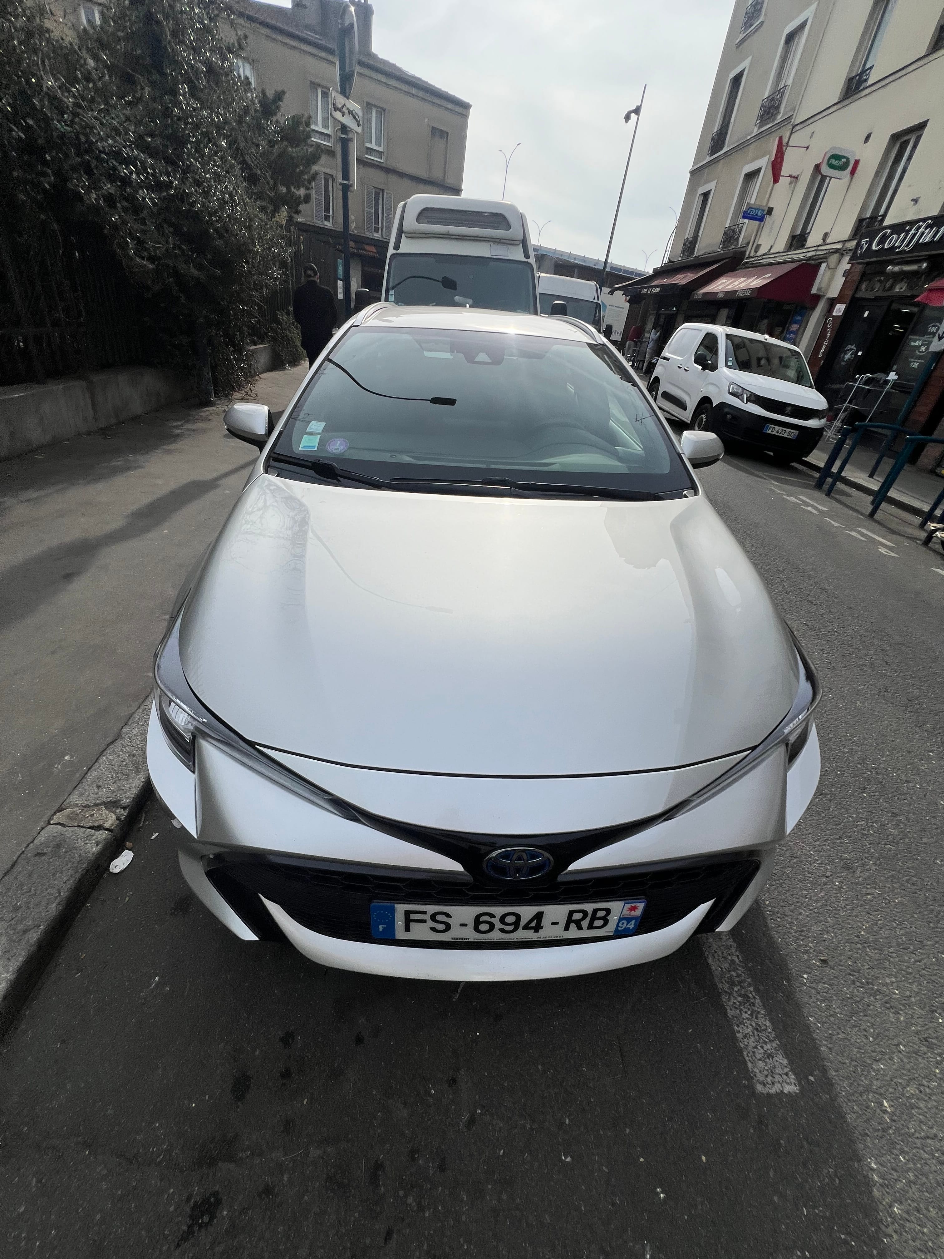 Toyota Corolla Break Hybride, 2020, Essence 98 / Électrique (hybride), automatique