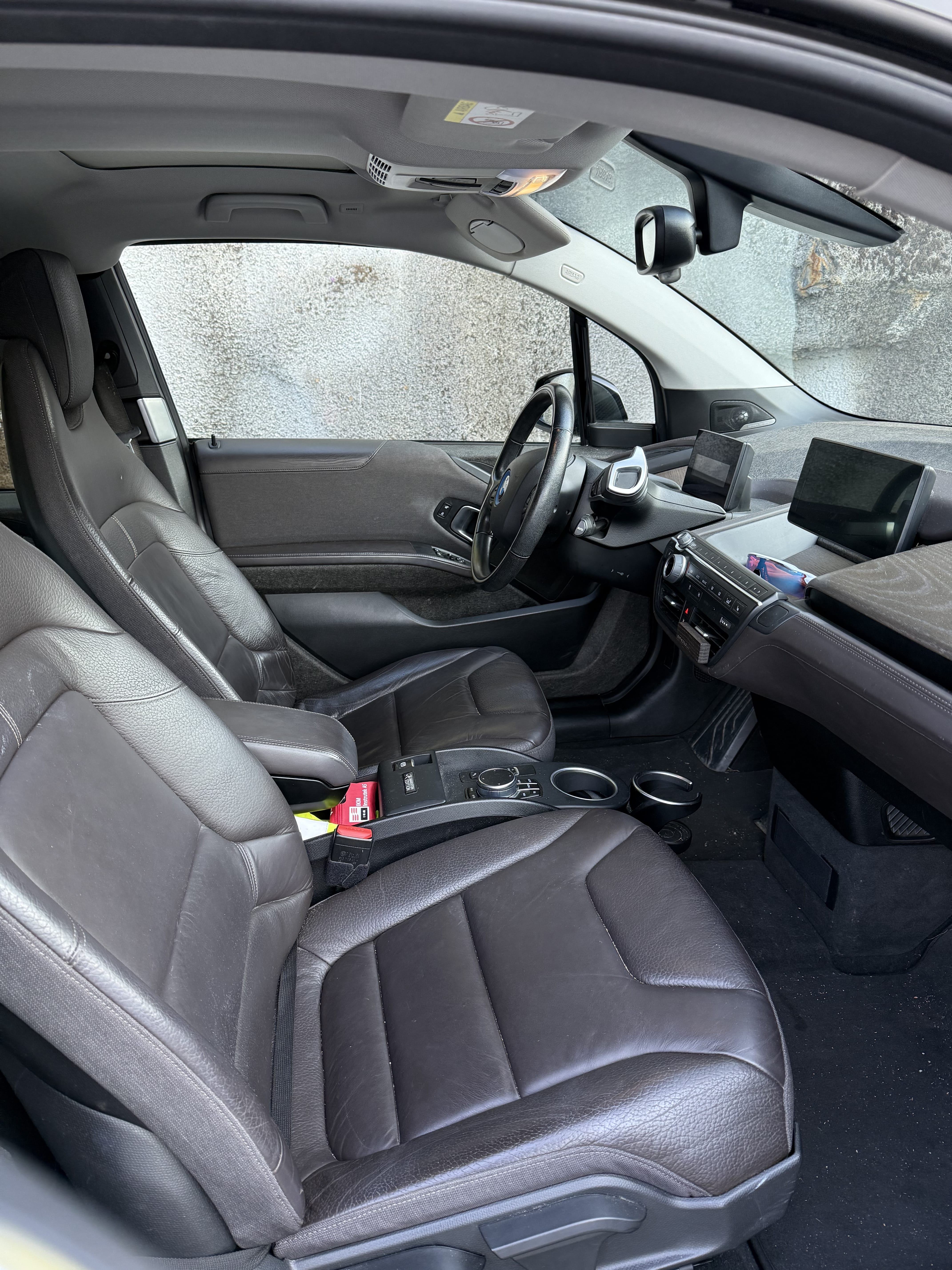 BMW i3 med Vinterdekk
