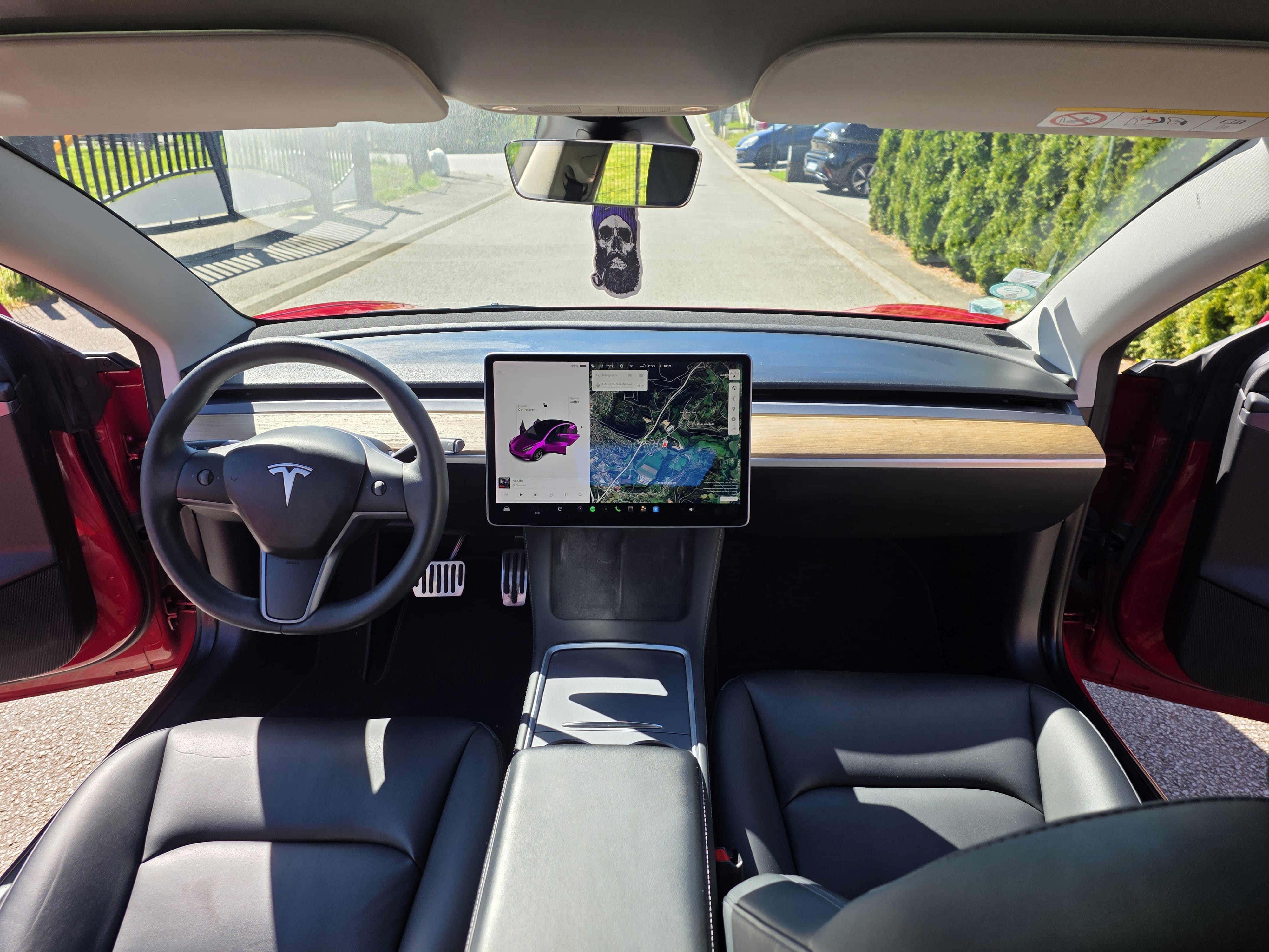 Tesla Model 3 Standard Range Plus avec GPS