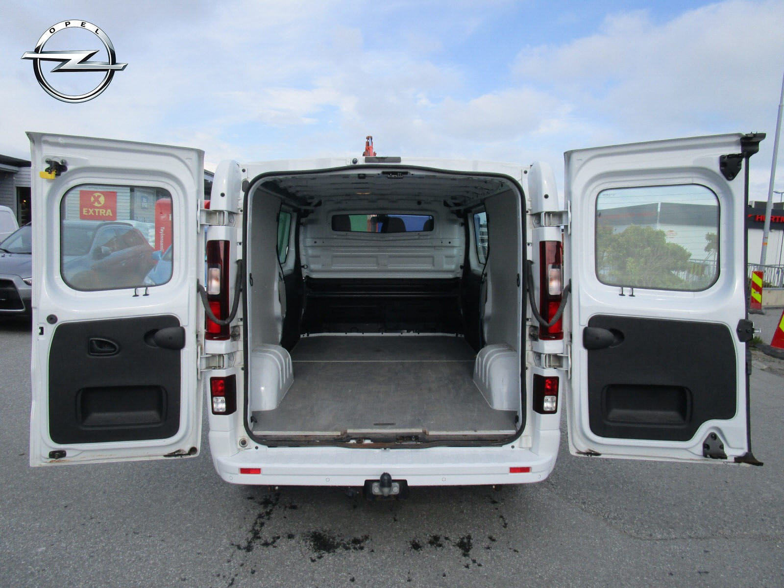 Opel Vivaro med Vinterdekk