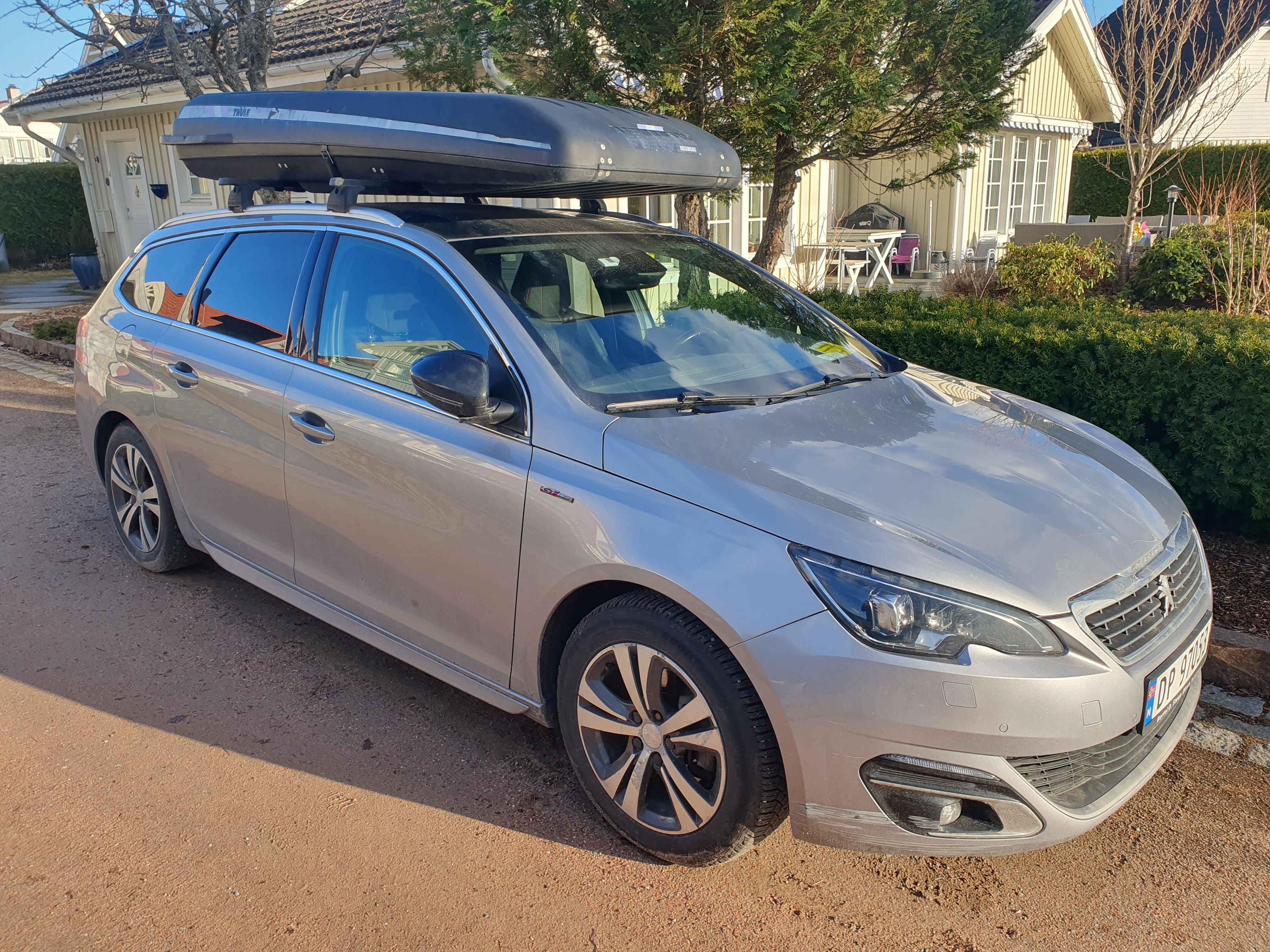 Peugeot 308 SW med Aircondition