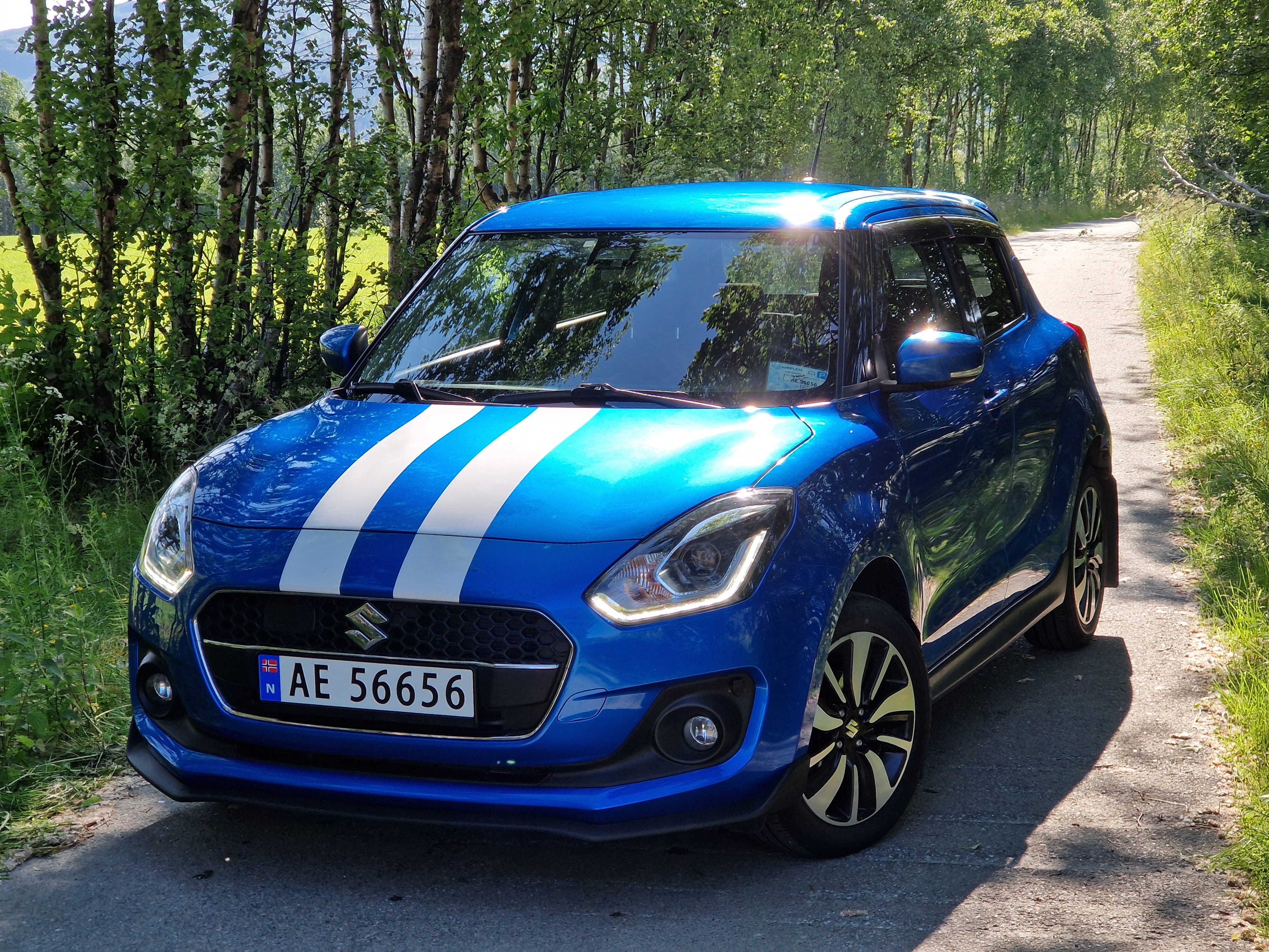 Suzuki Swift 1.2 AllGrip, 2019, Blyfri 95 / Elektrisk (hybrid)