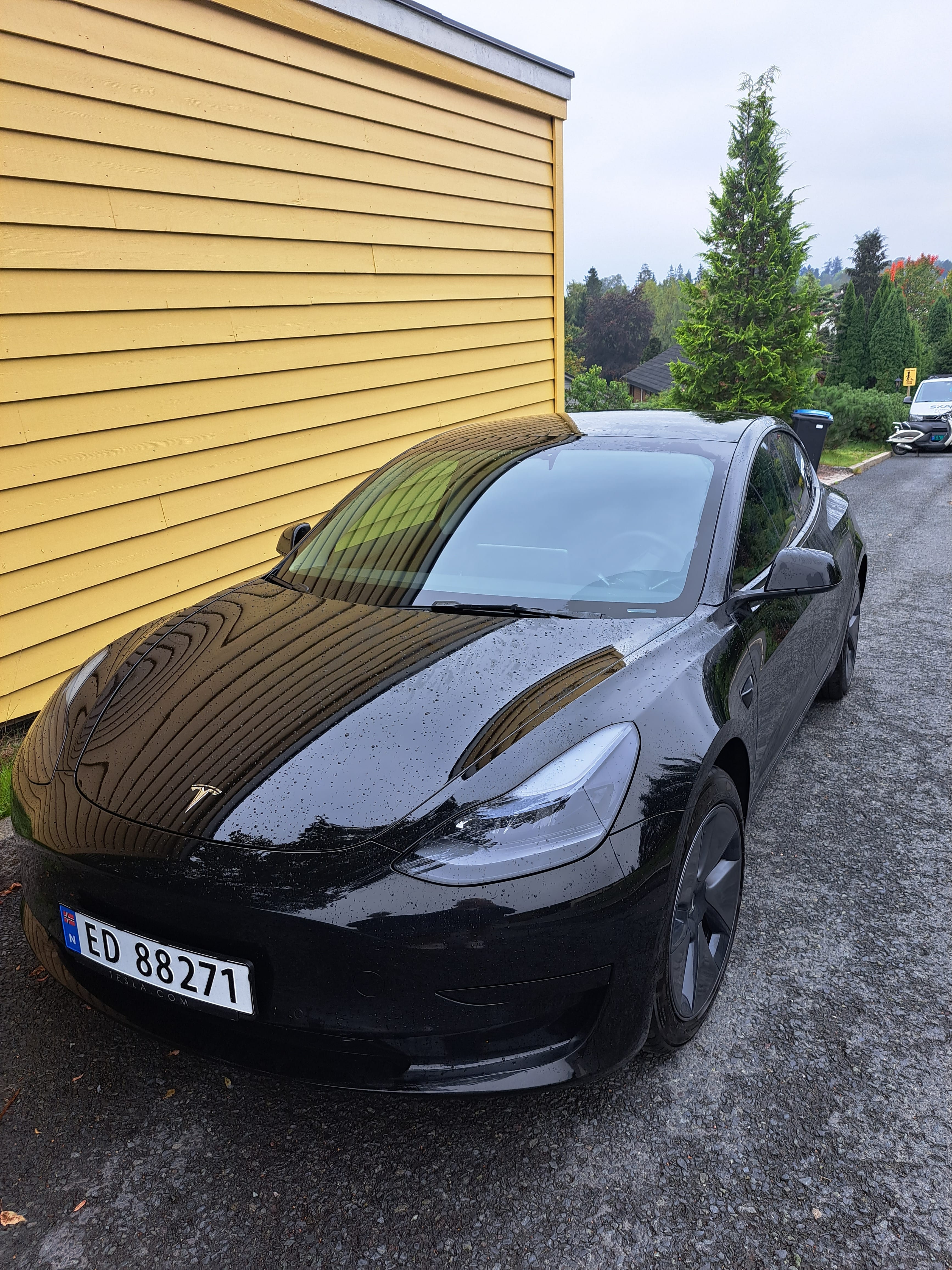 Tesla Model 3, 2022, Elektrisk, automatisk