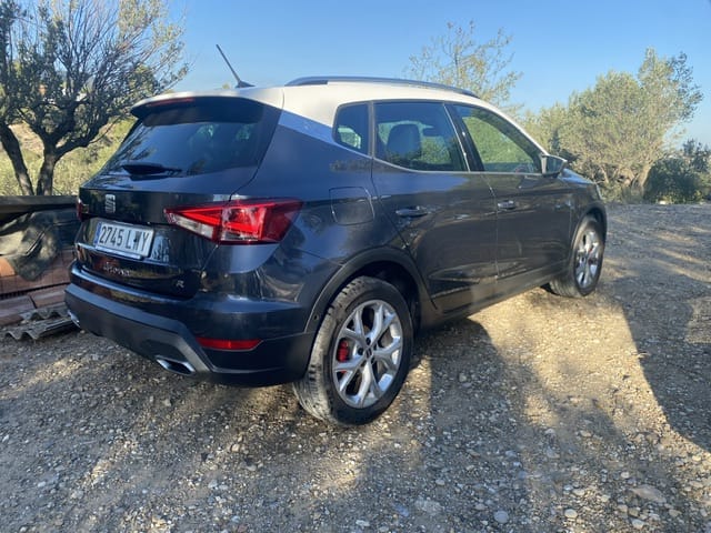 Seat Arona con GPS