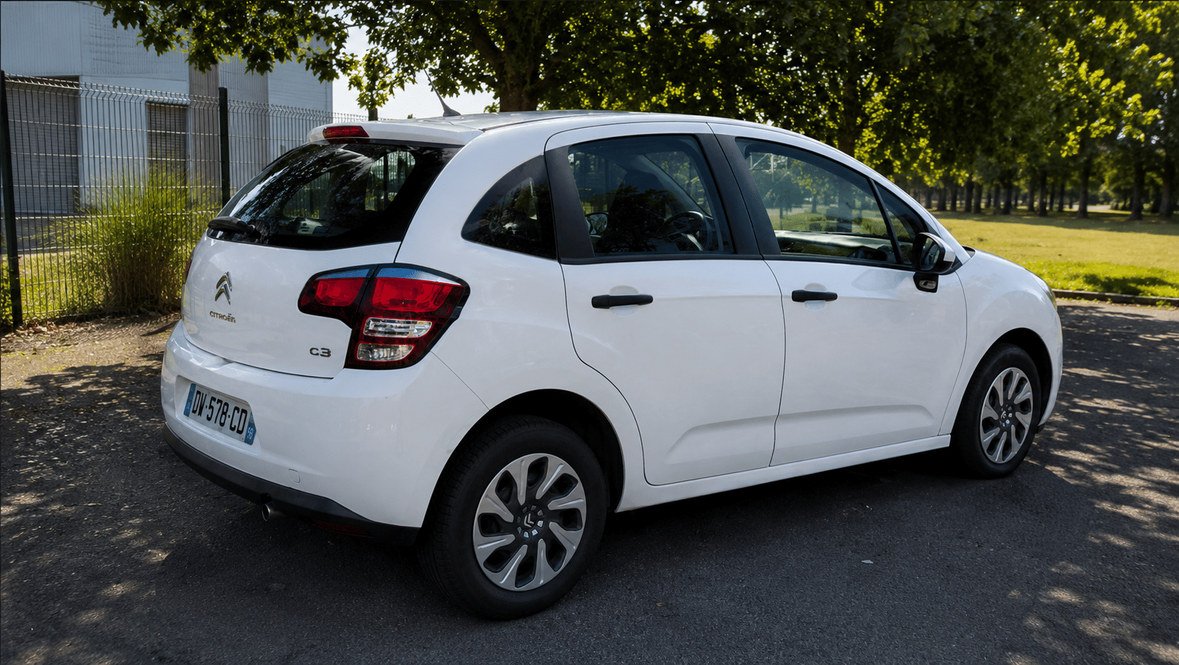 Citroen C3 avec Caméra de recul
