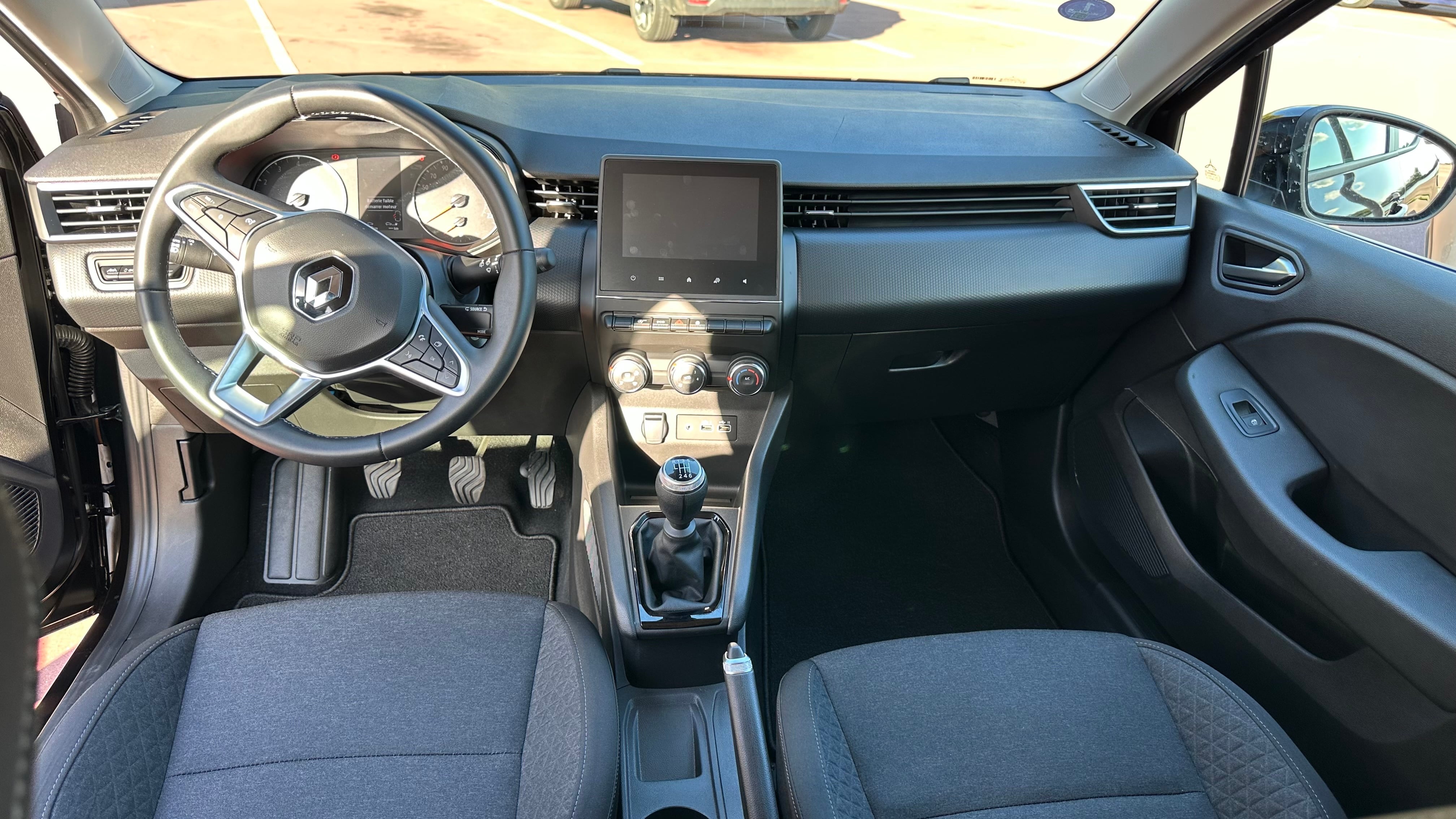 Renault Clio avec GPS
