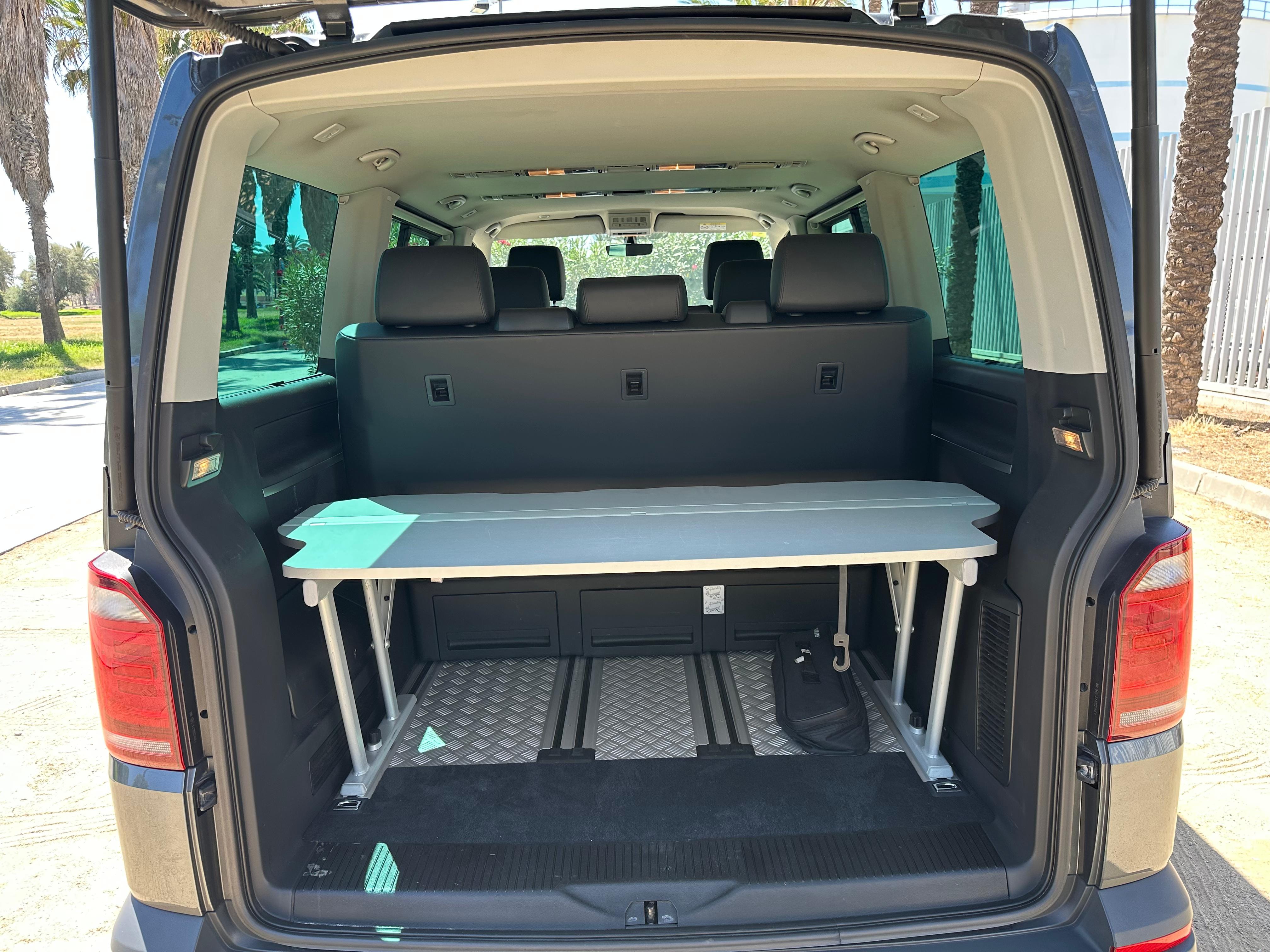 Volkswagen Multivan con Audio Bluetooth