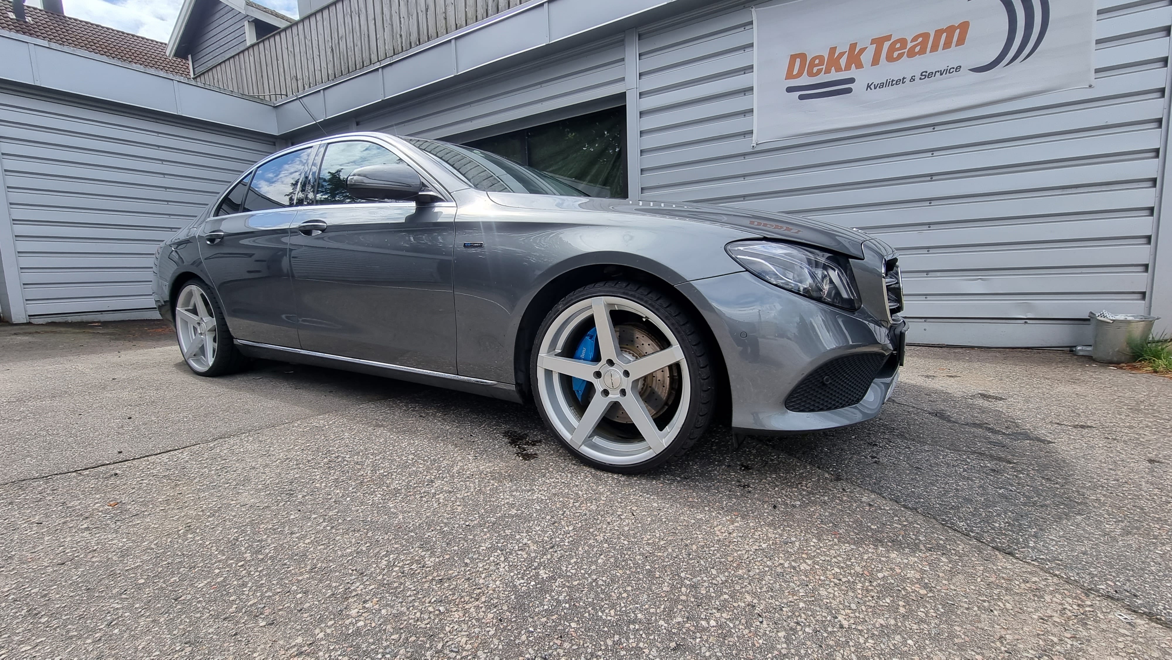 Mercedes-Benz E-Klasse, 2017, Blyfri 98, automatisk