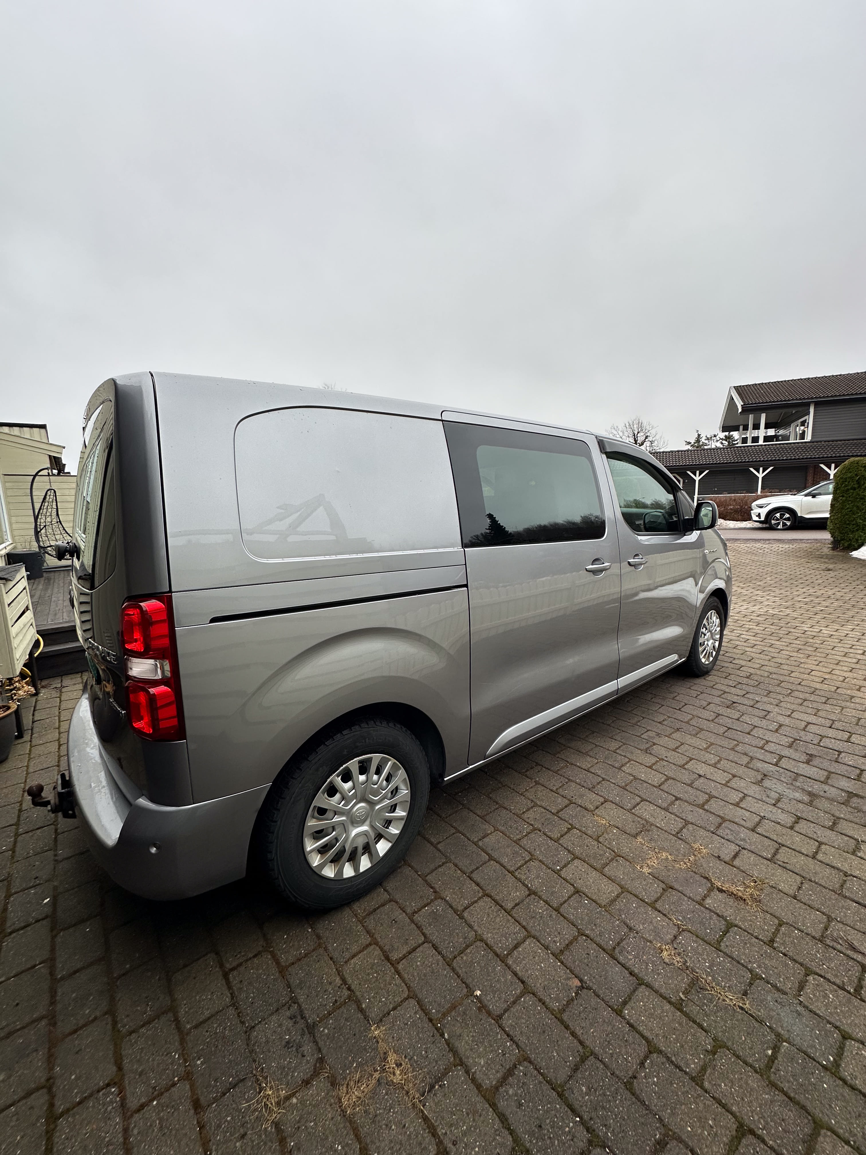 Toyota Proace Varebil med Cruisekontroll