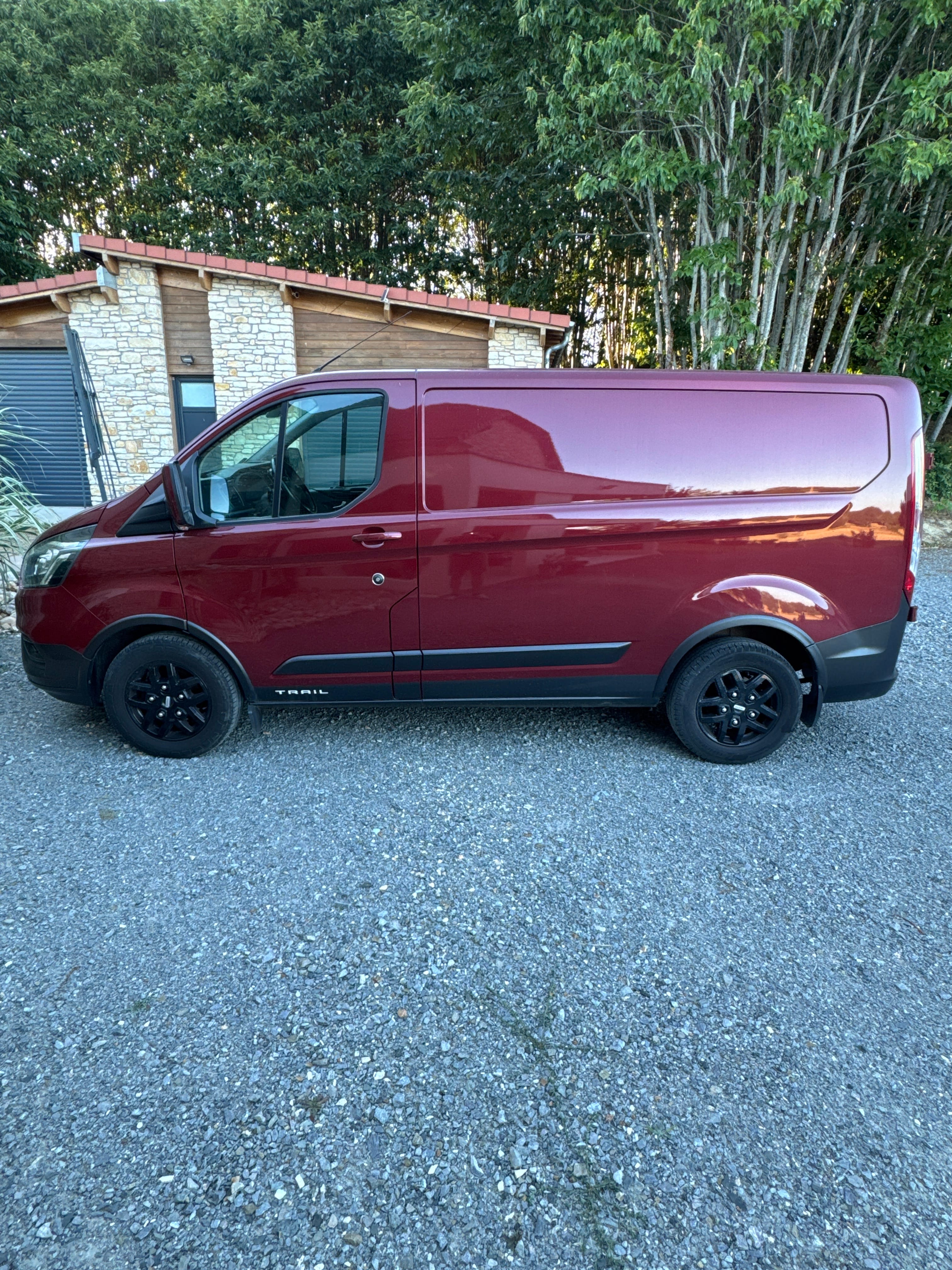 Ford Transit Custom Fourgon avec Climatisation