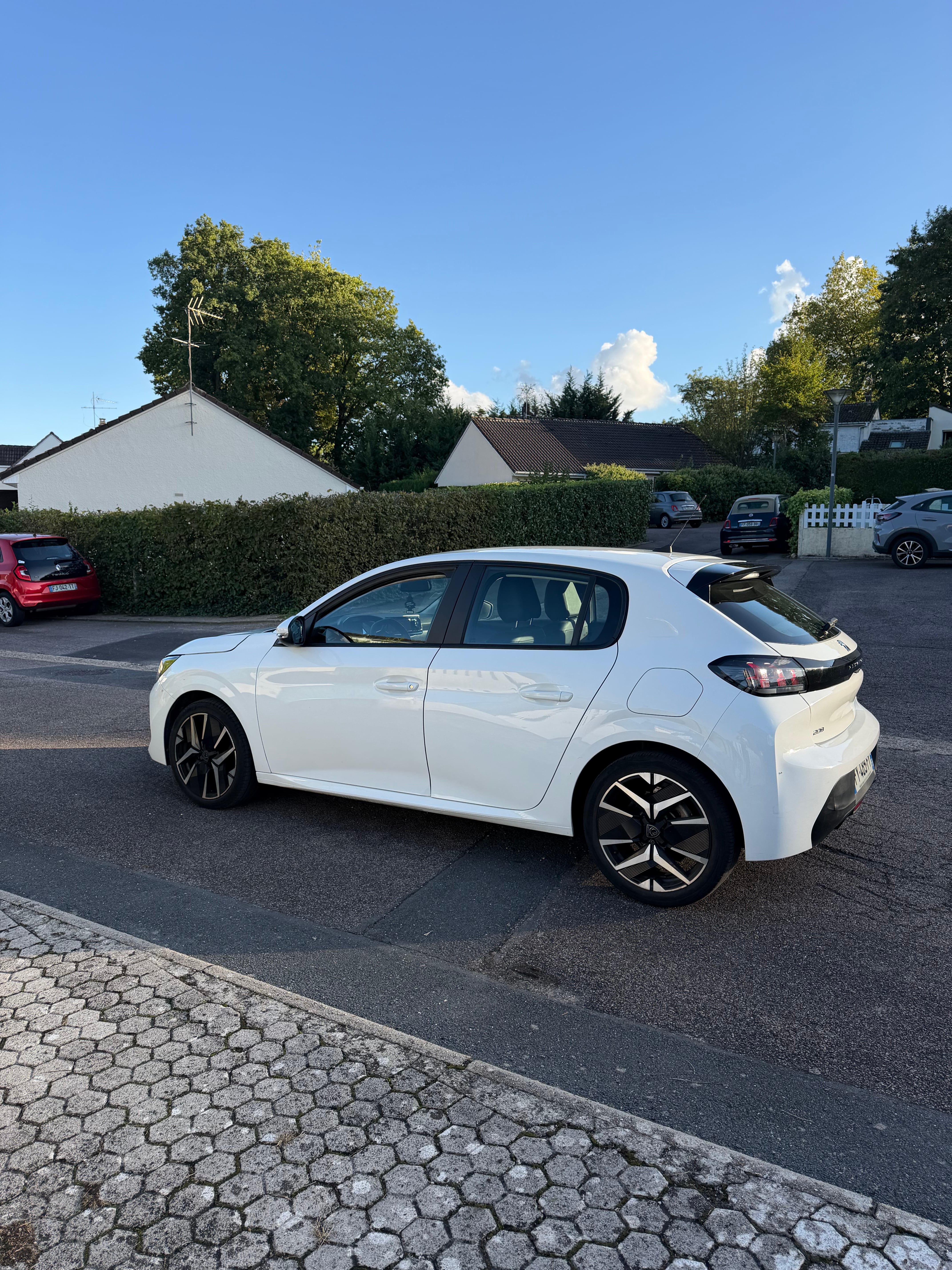 Peugeot 208 avec Climatisation