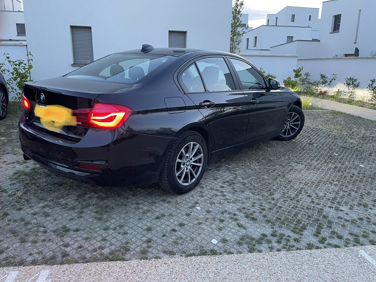 BMW Série 3 (f-chassis) avec Régulateur de vitesse