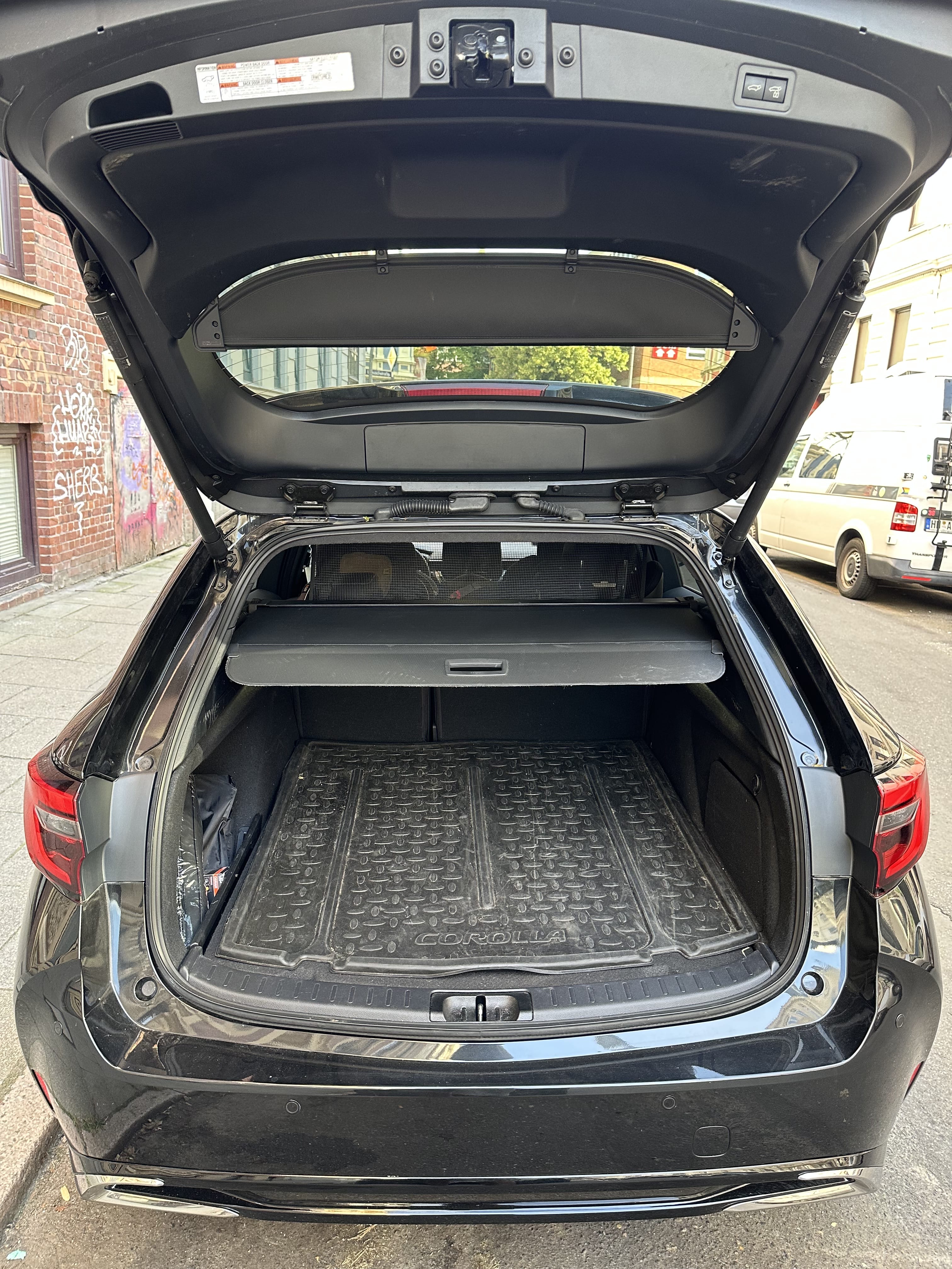 Toyota Corolla Touring Sports Collection Hybrid 2.0 HDi con Silla infantil