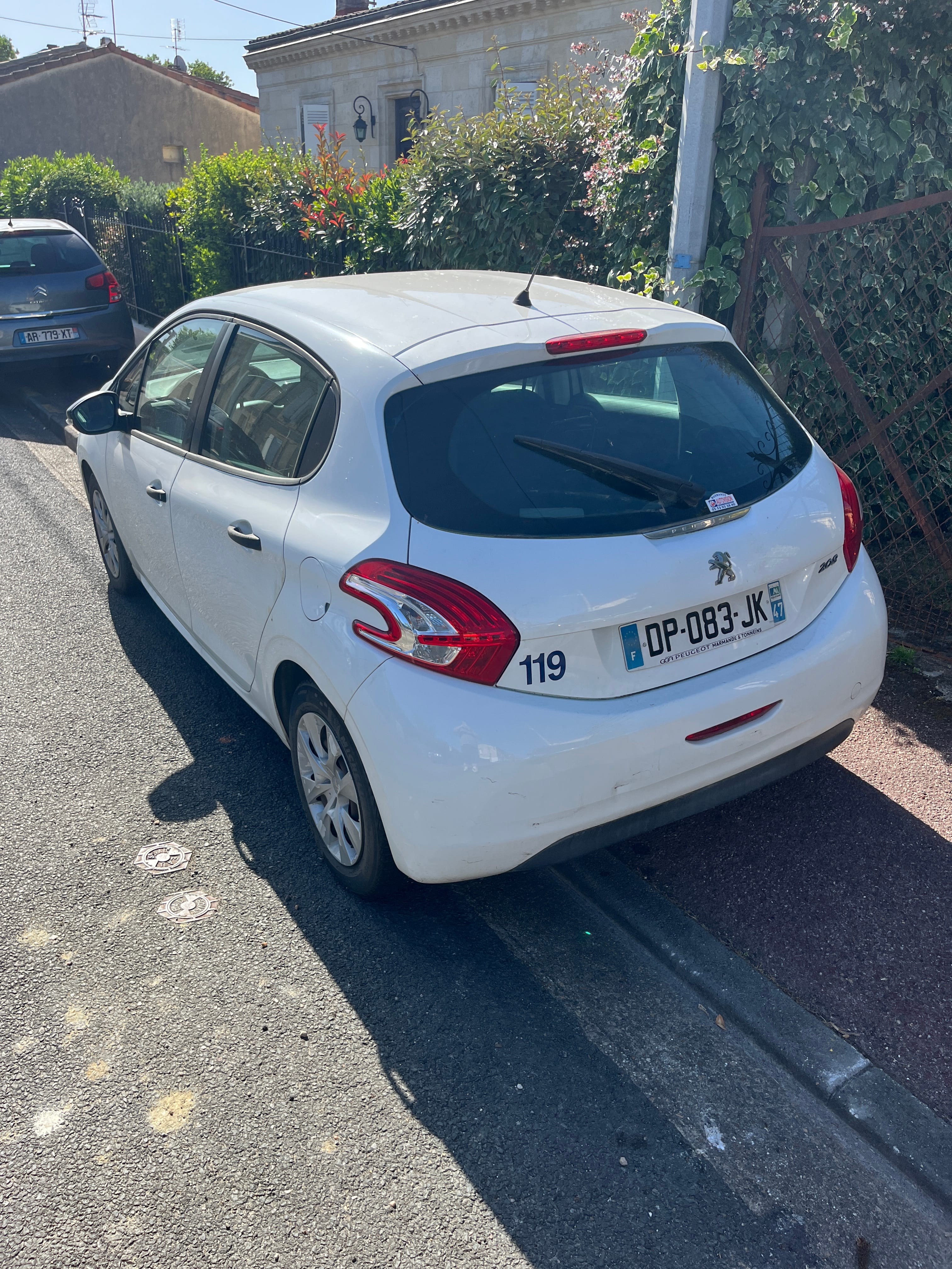 Peugeot 208, 2015, Diesel