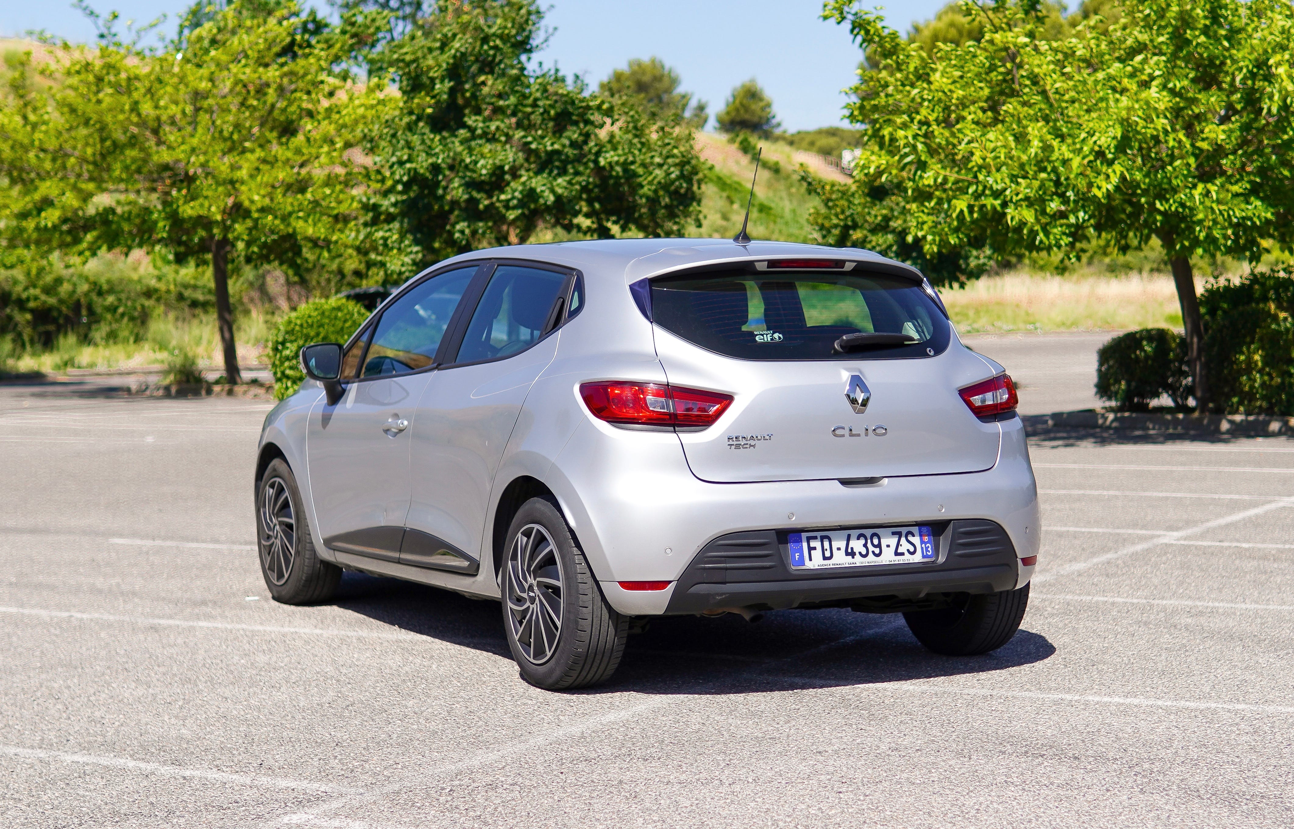 Renault Clio avec Régulateur de vitesse