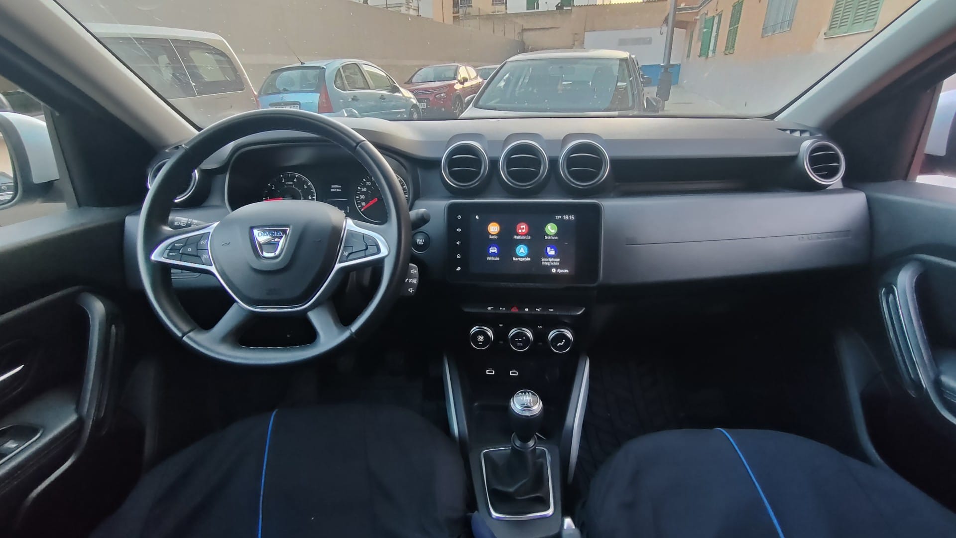 Dacia Duster med Cruisekontroll
