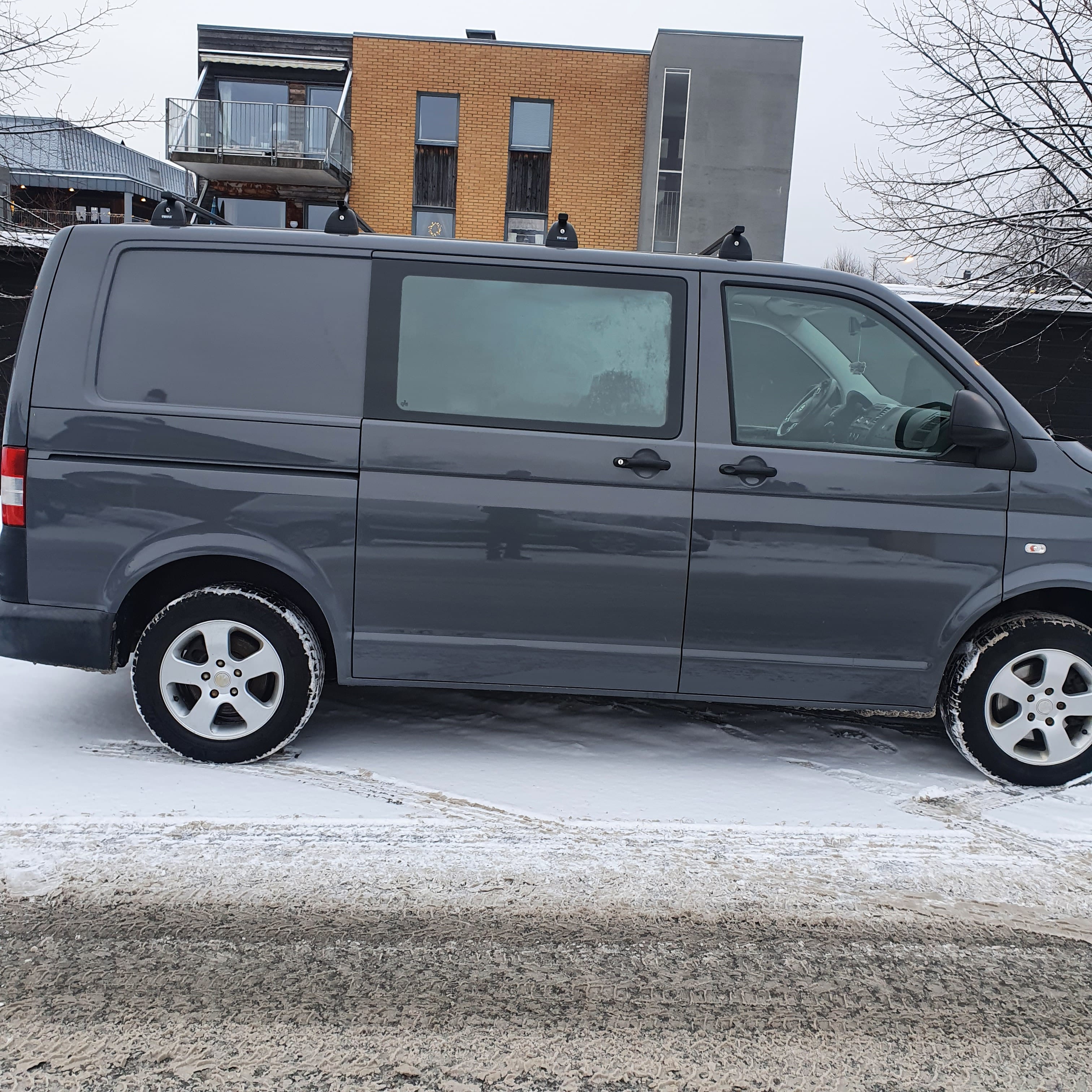 Volkswagen Transporter med Aircondition