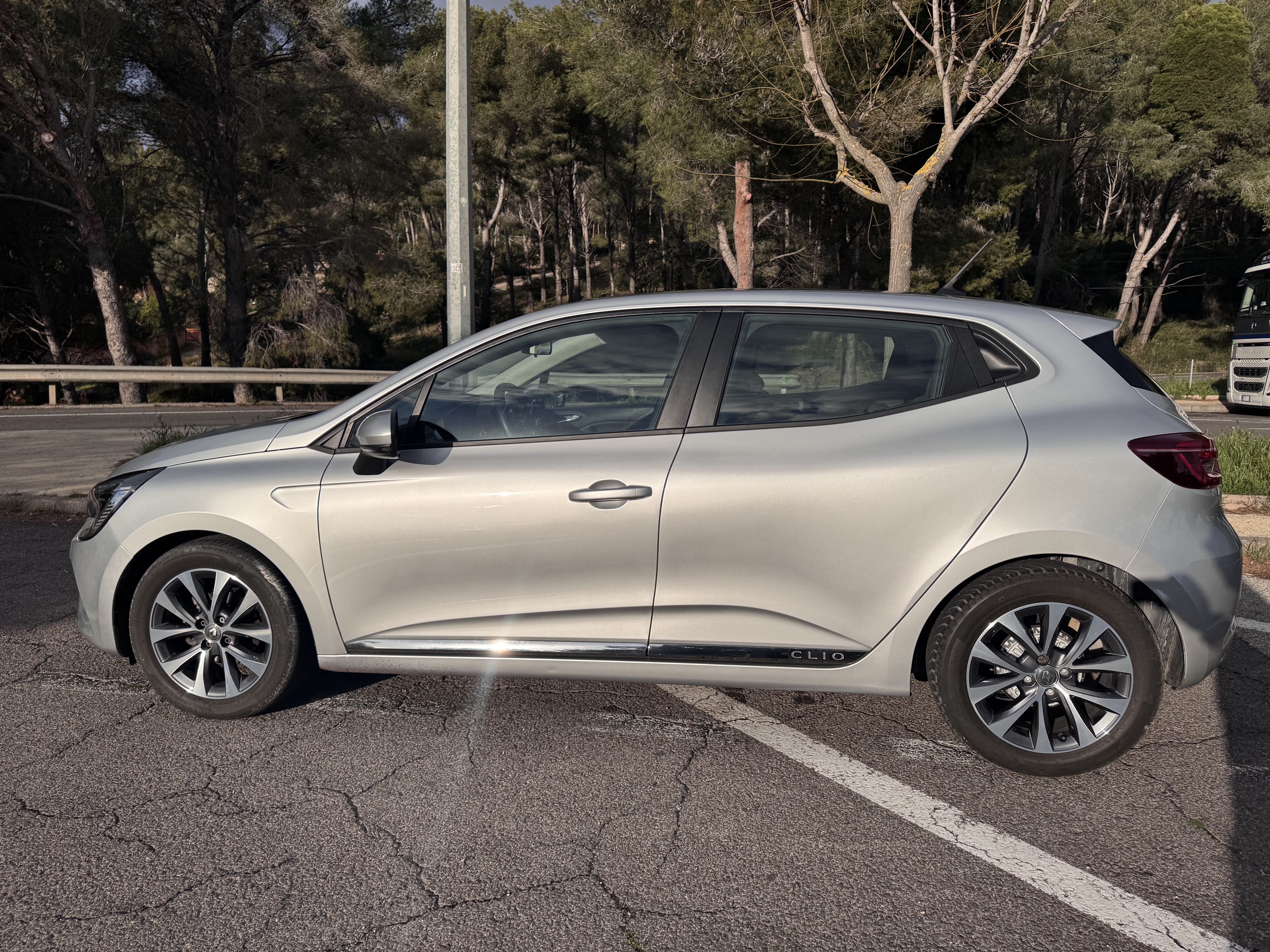 Renault Clio mit Klimaanlage