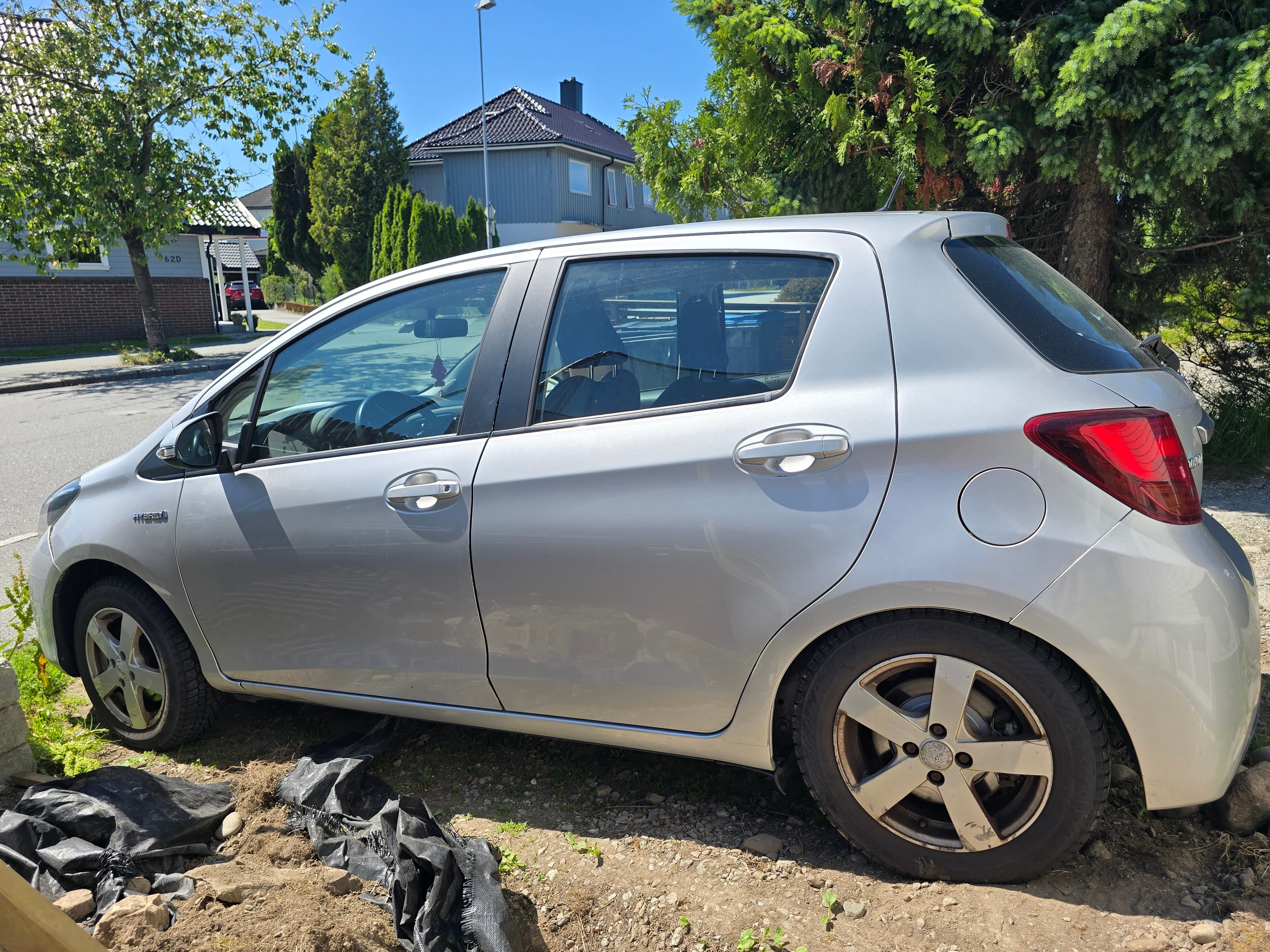 Toyota Yaris, 2014, Blyfri 95, automatisk