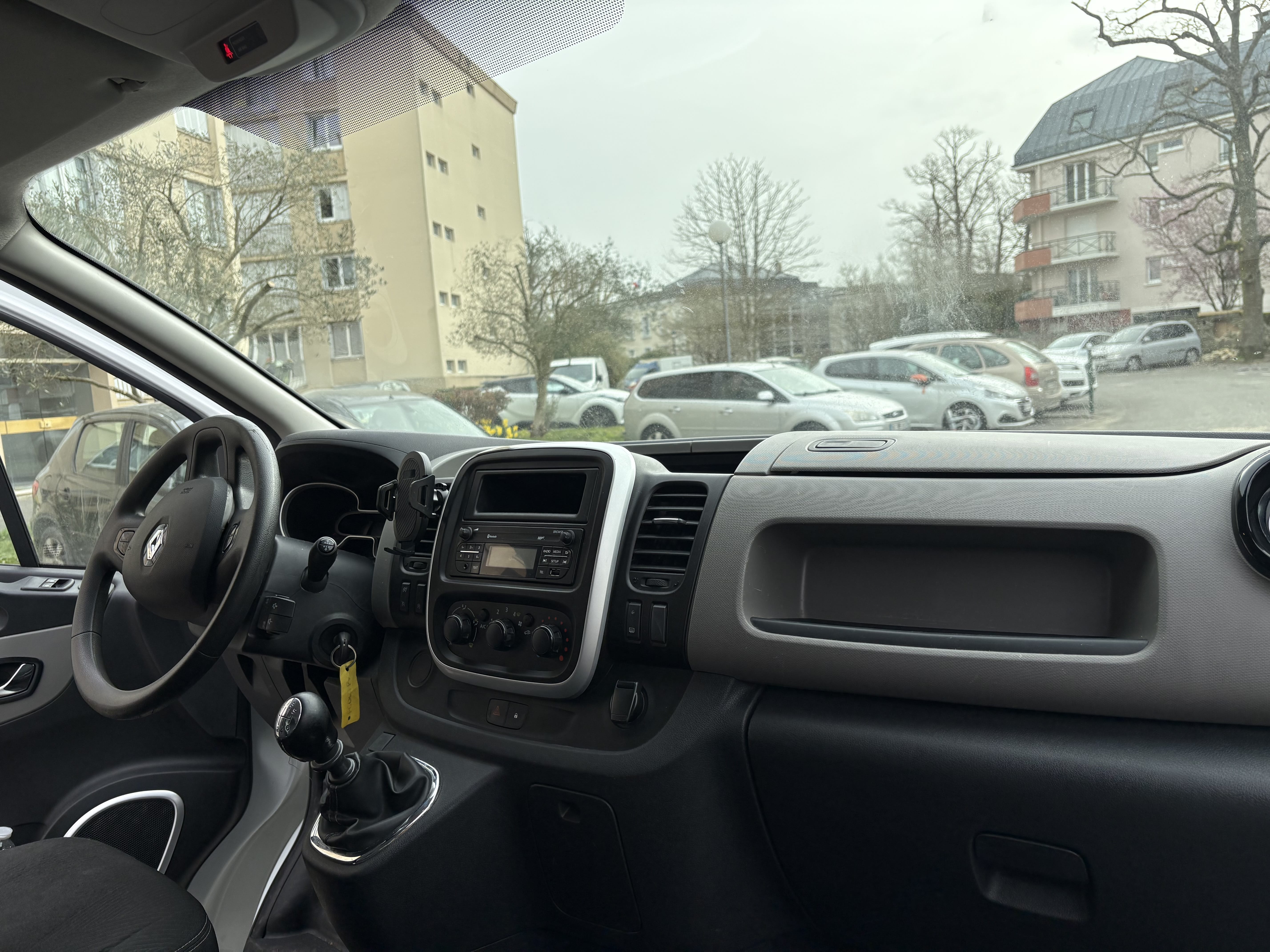 Renault Trafic avec Audio Bluetooth