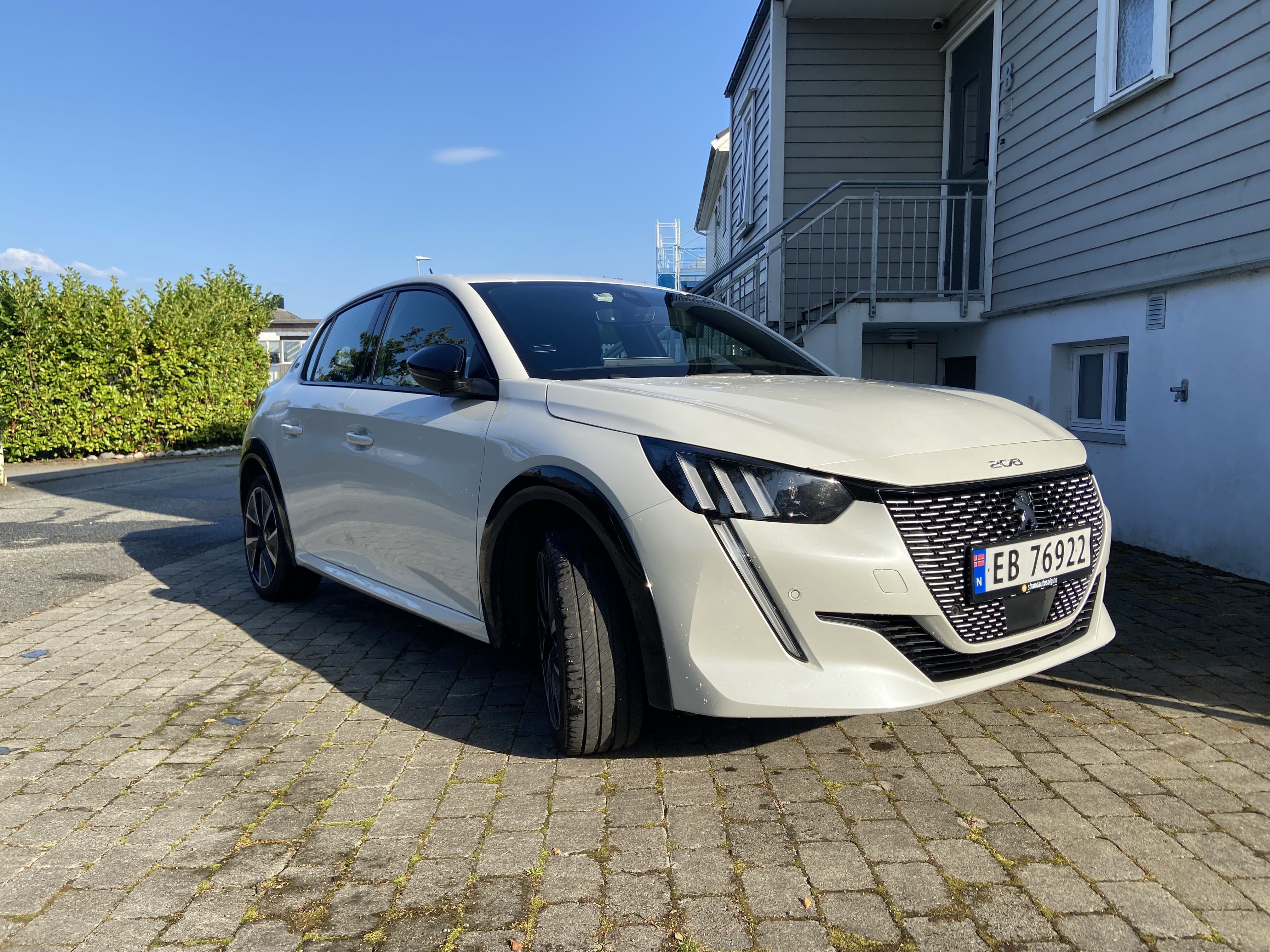 Peugeot e-208 Style, 2020, Electric, automatic