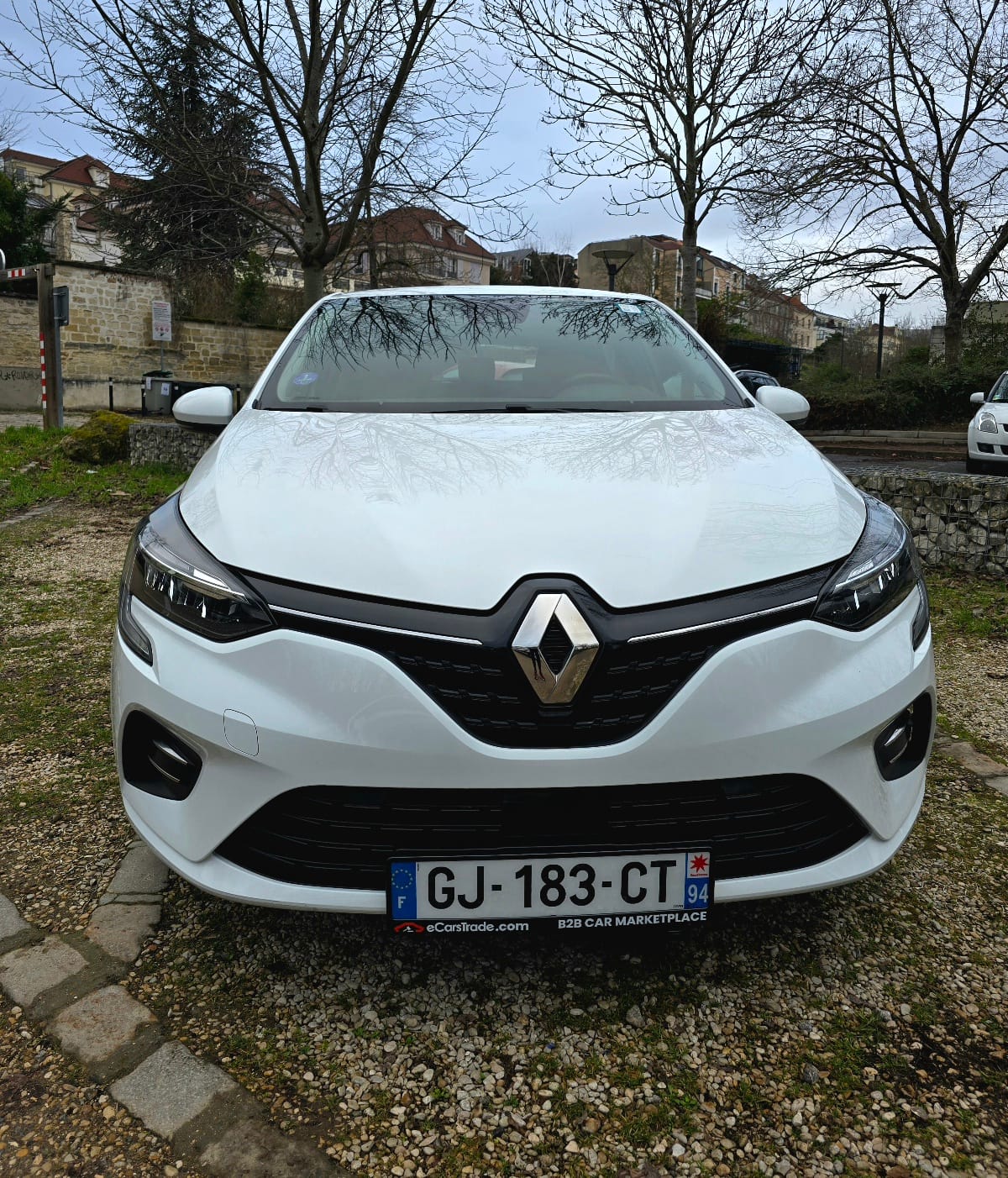 Renault Clio avec Android Auto