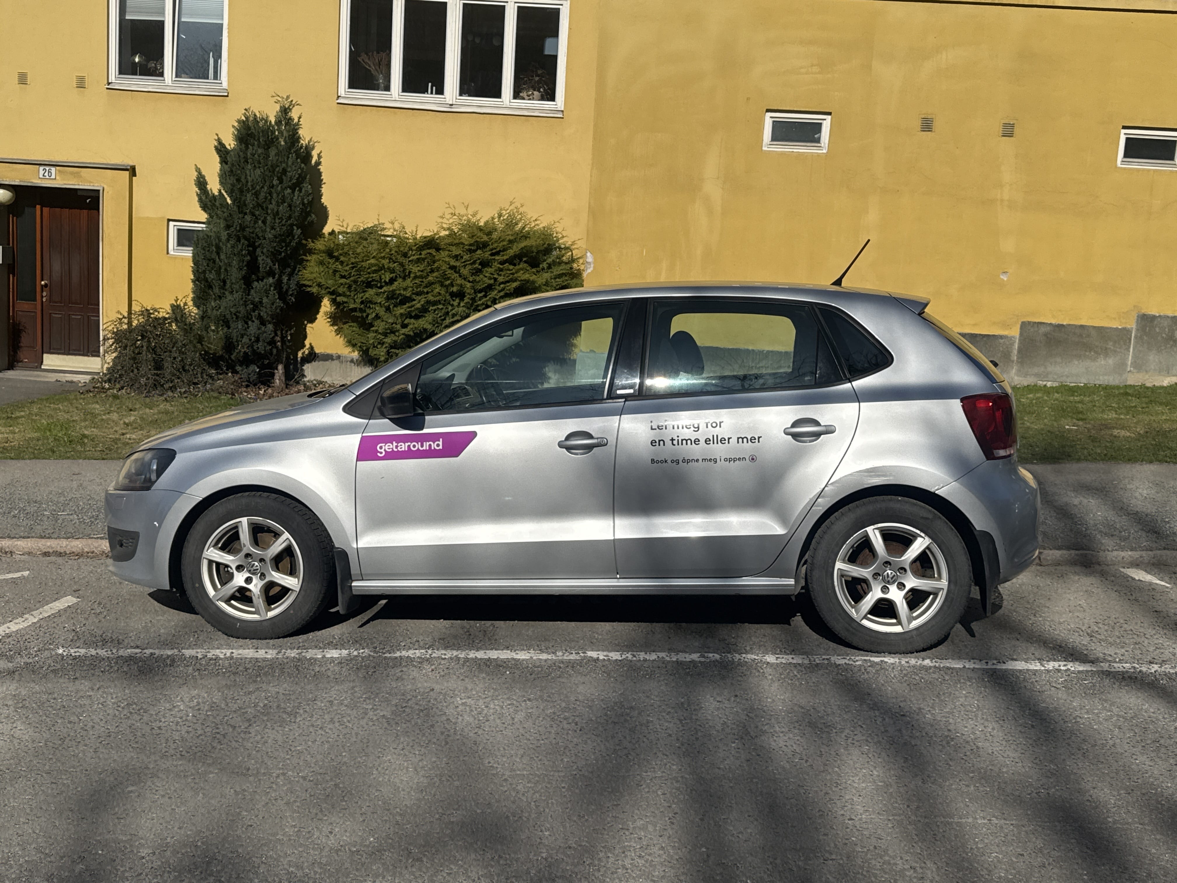 Volkswagen Polo with Air conditioning