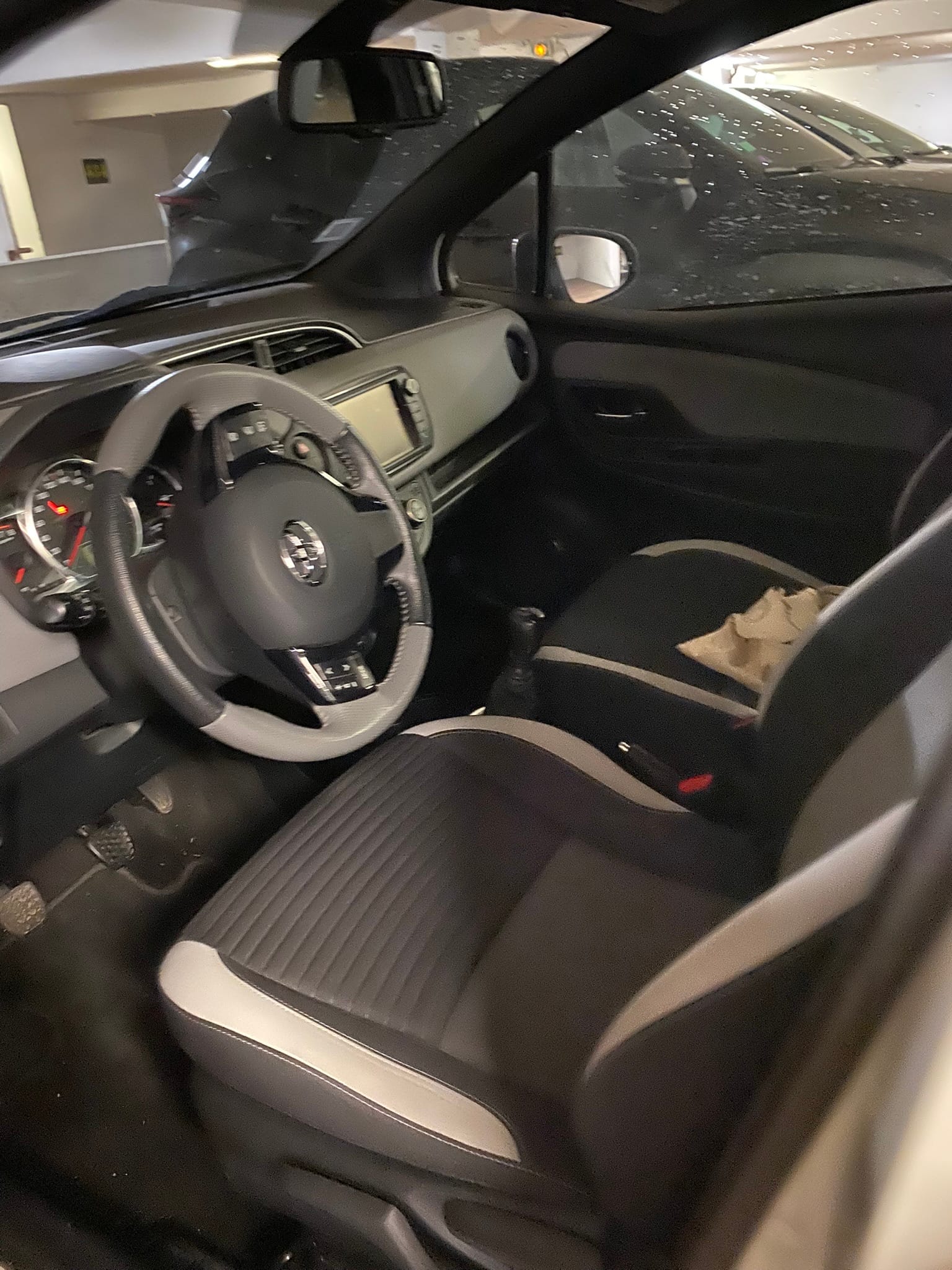 Toyota Yaris avec GPS