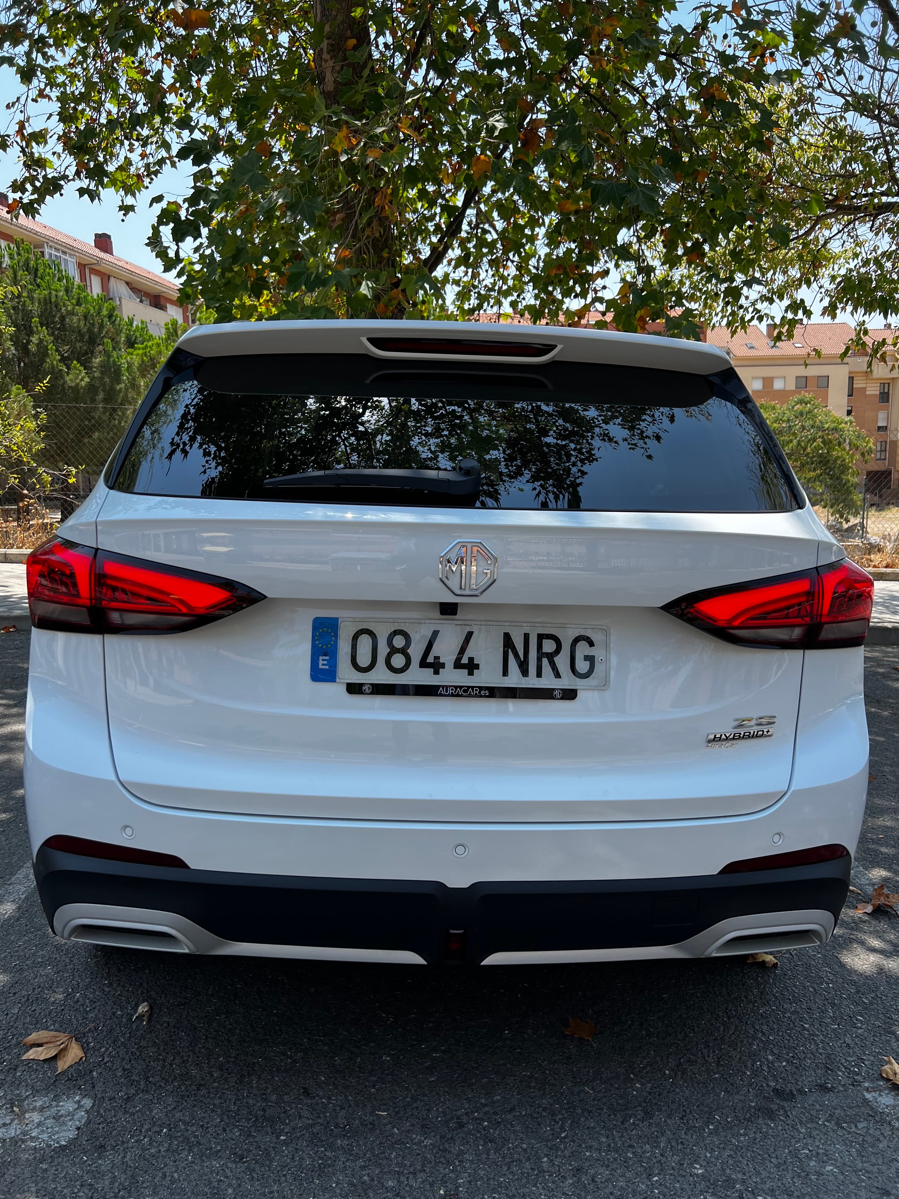 MG ZS Hybrid+ con Cámara de marcha atrás