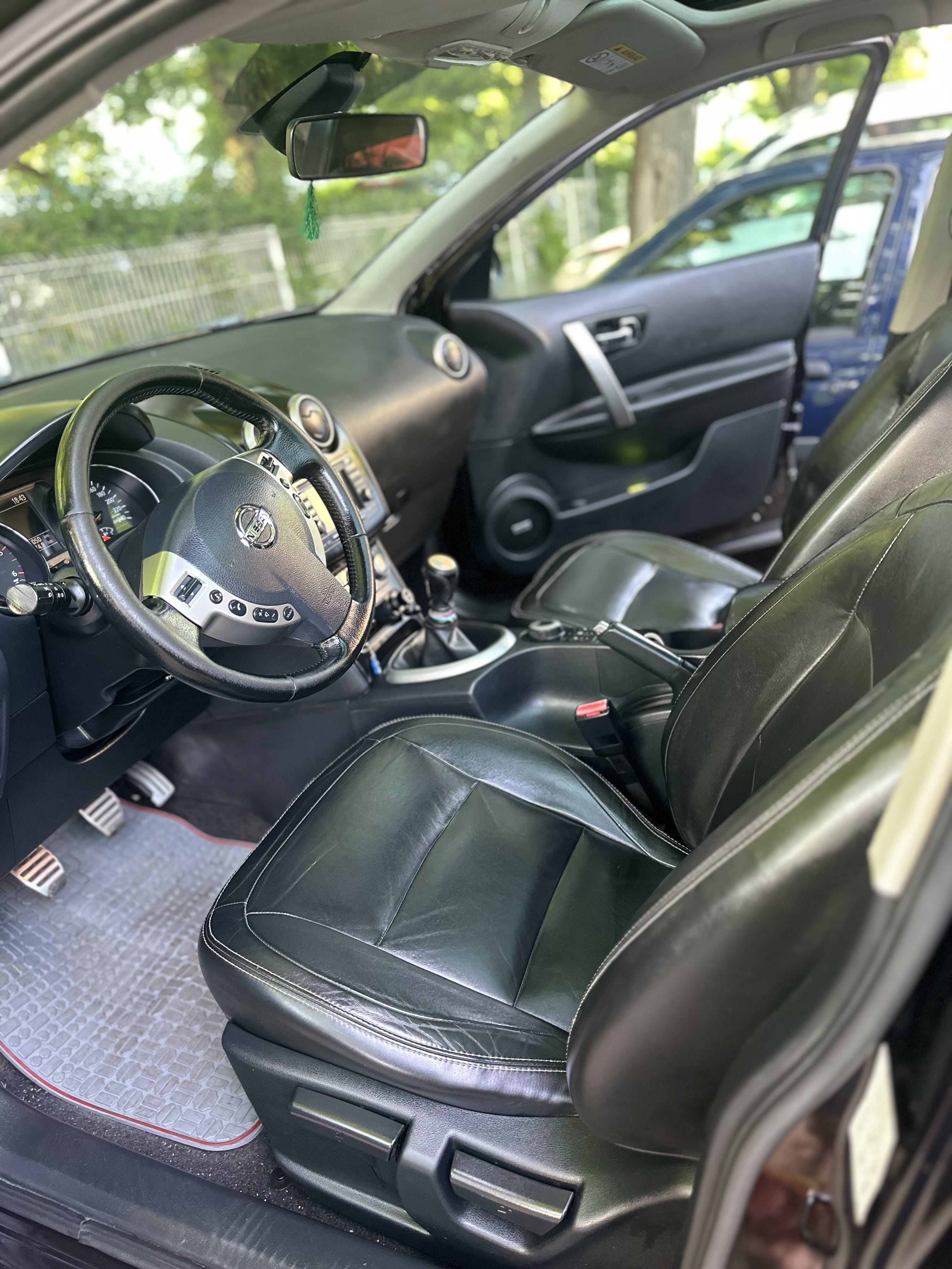 Nissan Qashqai avec Audio Bluetooth