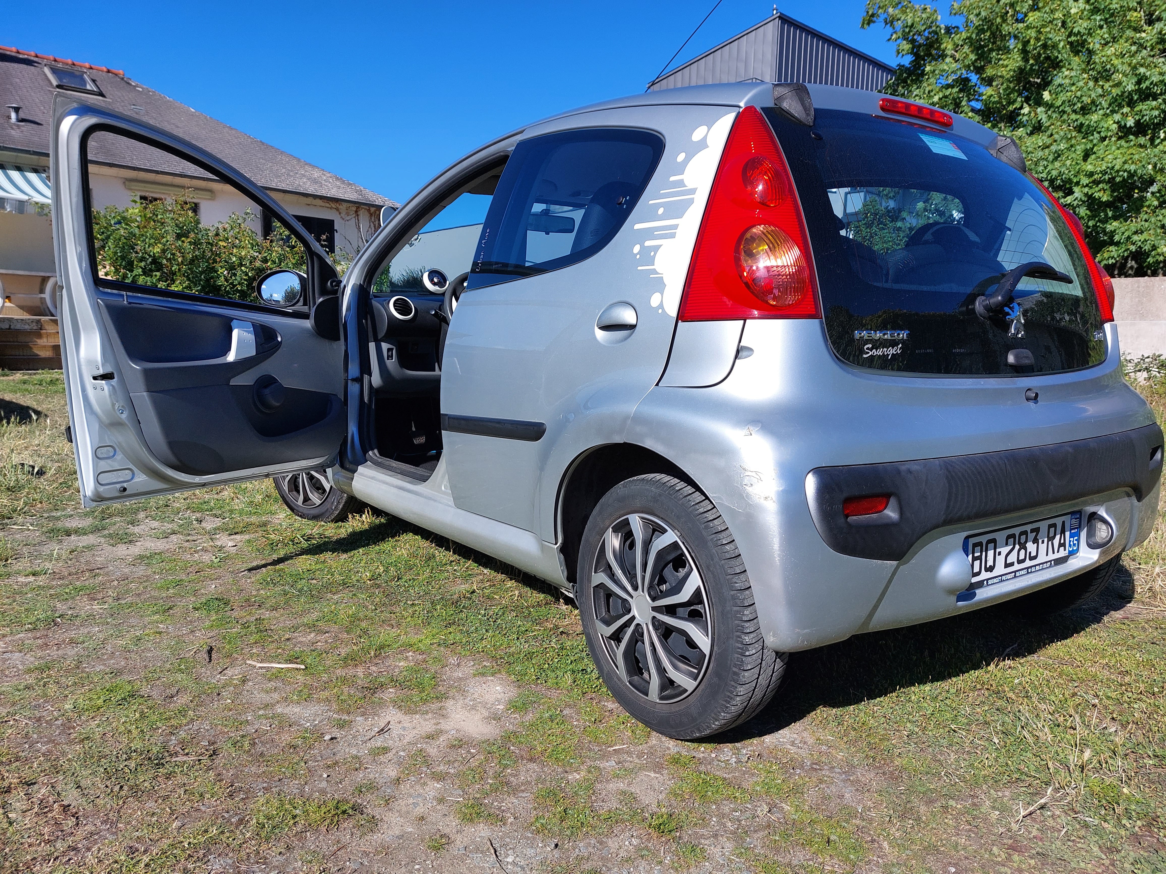 Peugeot 107 avec Climatisation