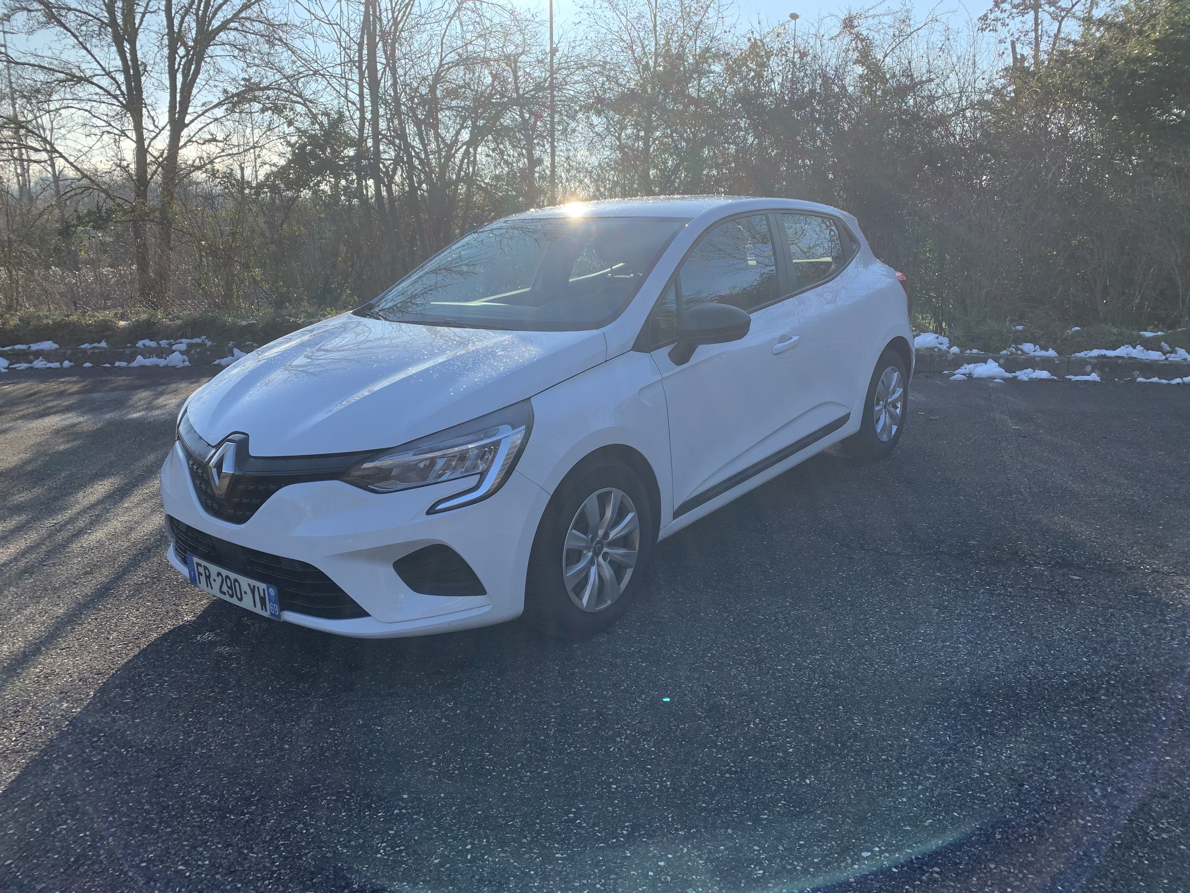 Renault Clio Société Air dci 85 ch avec Climatisation
