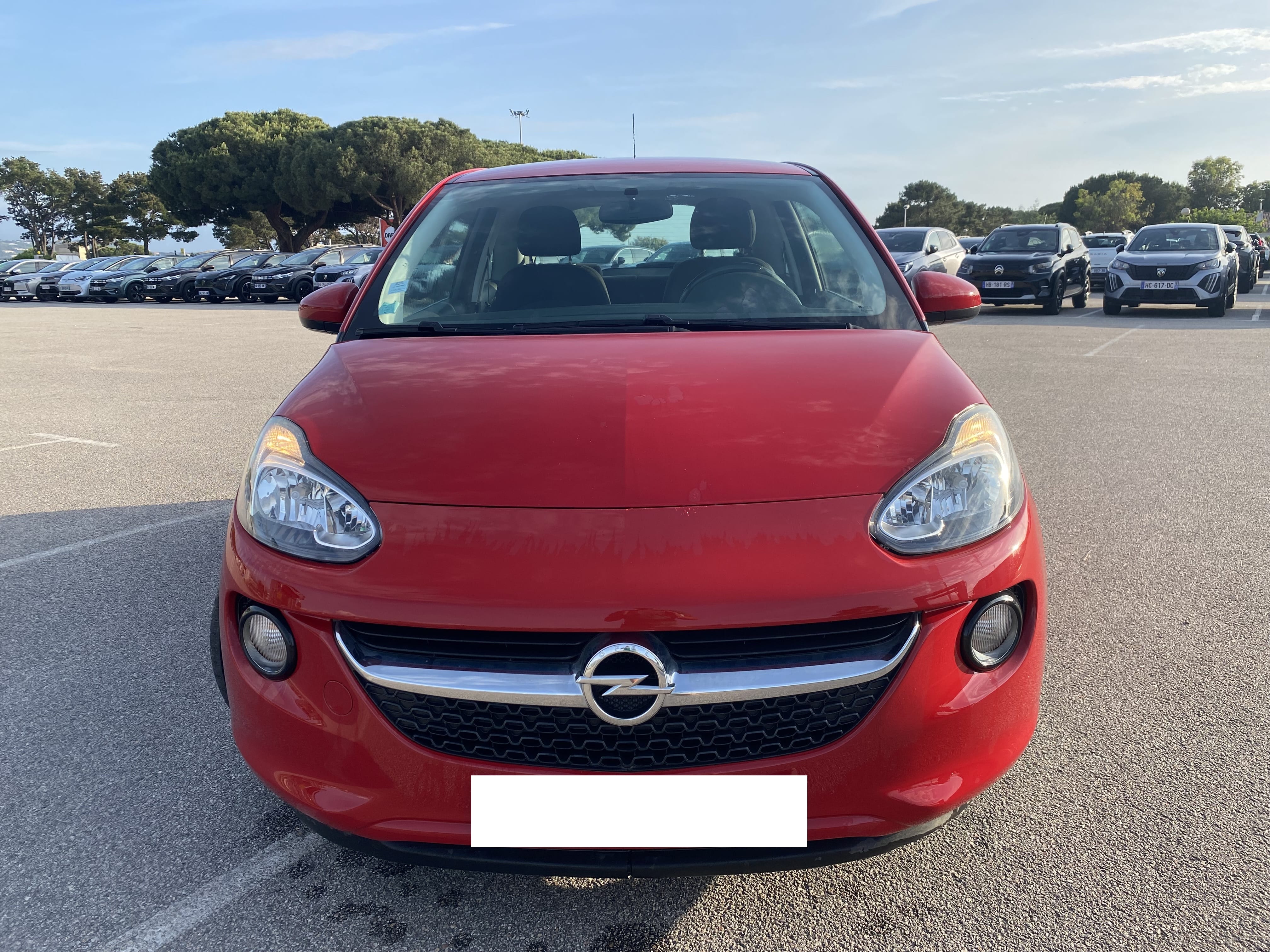 Opel Adam avec Audio Bluetooth